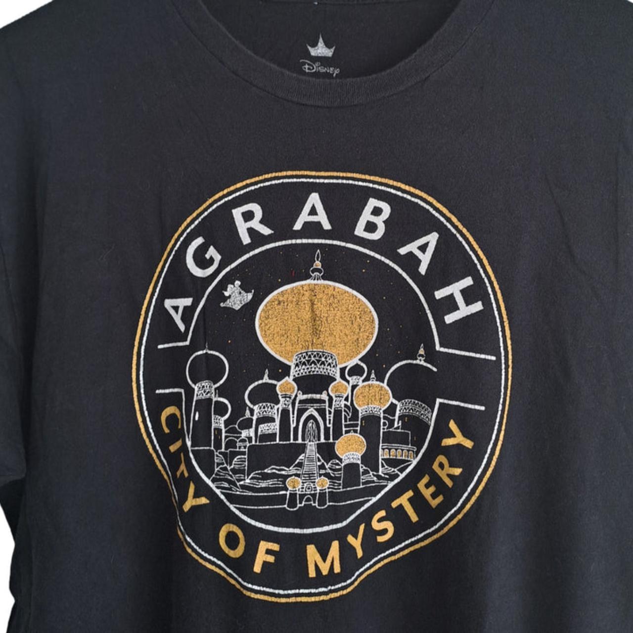 T-shirt | Unisex Men Large Women Size 18 Black Disney Shirt