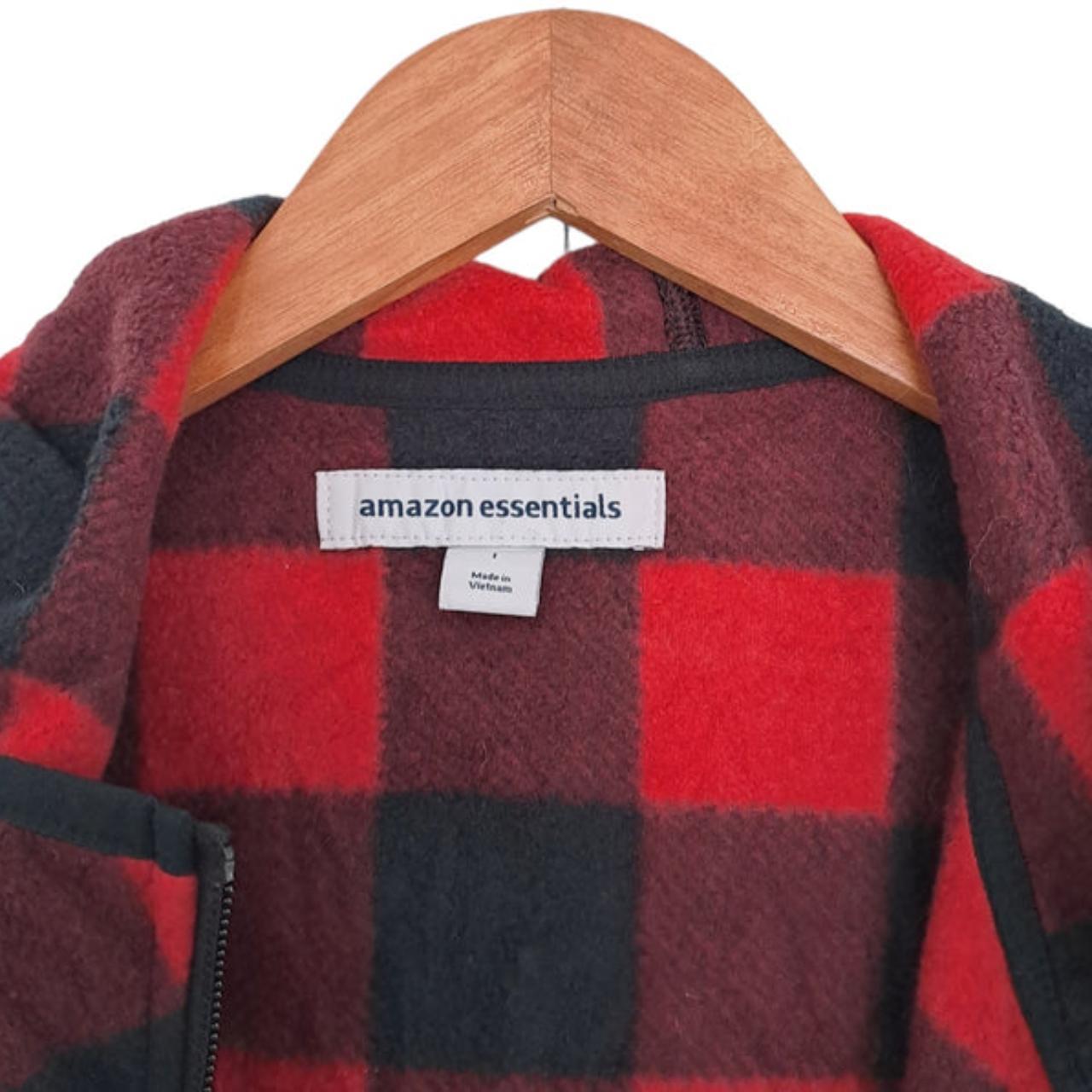 Hoodie | Men Large Women Size 18 Checkered Top