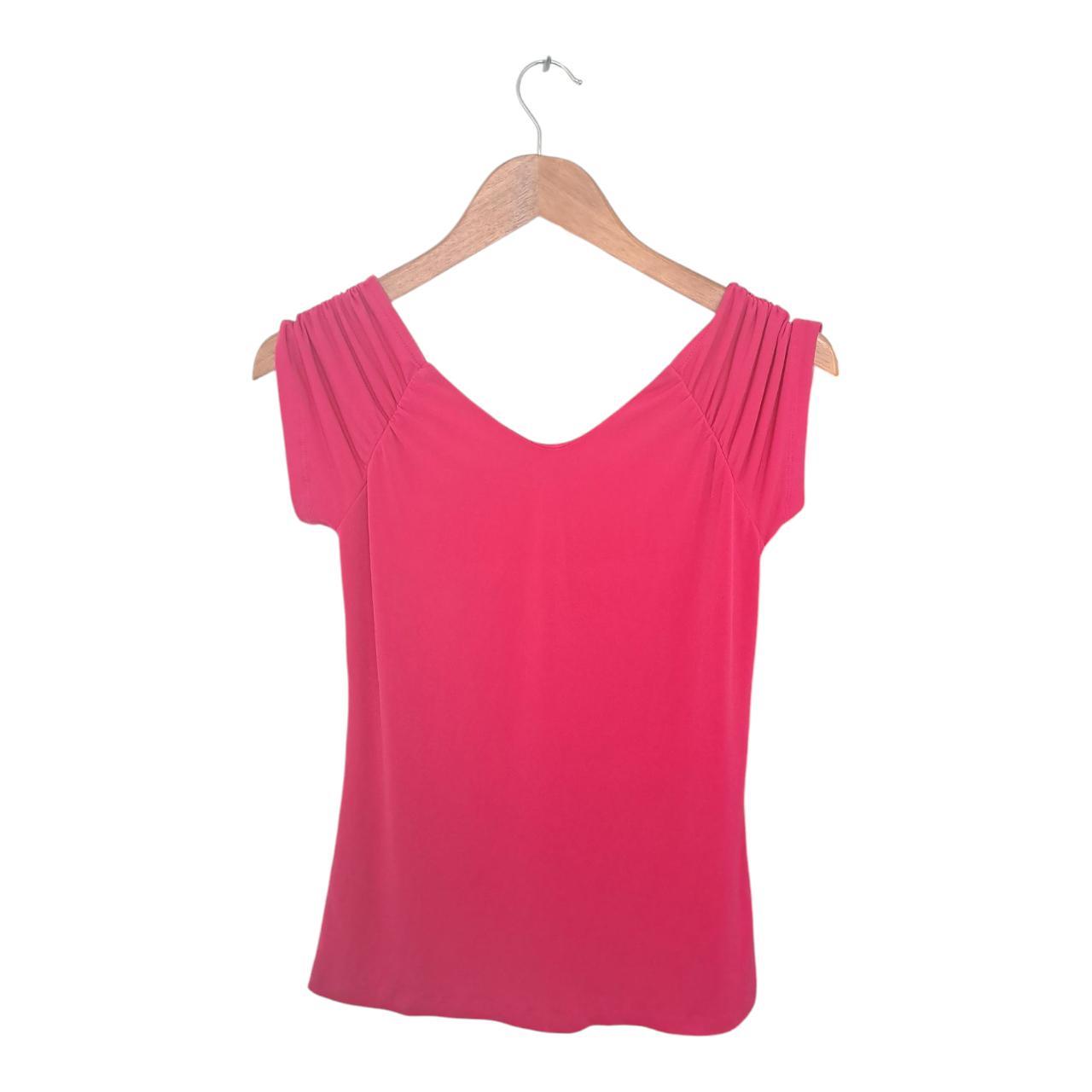 Blouse | Women UK 6 to 8 Pink Top