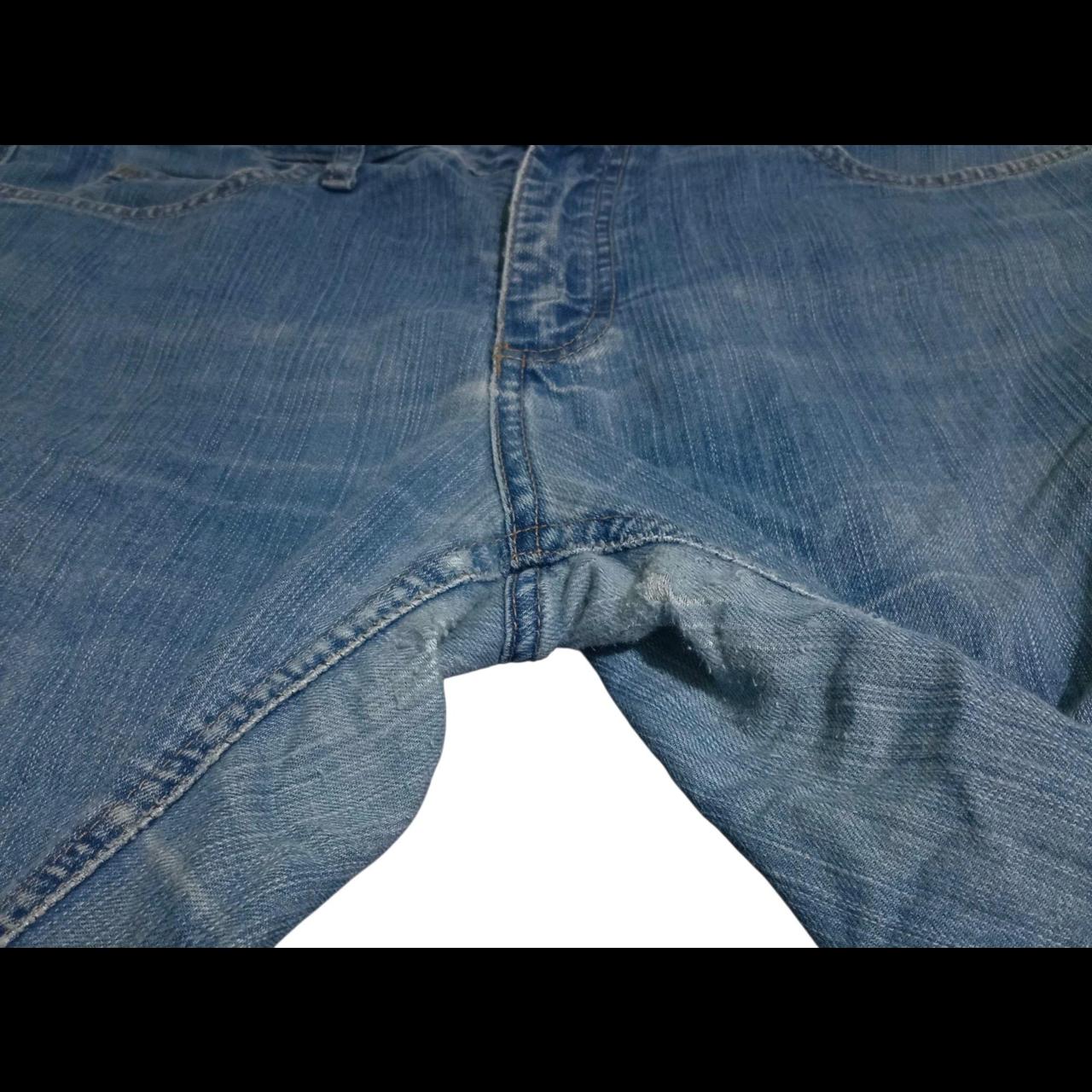 Shorts | Women Large to XL Blue Jean Capri Shorts