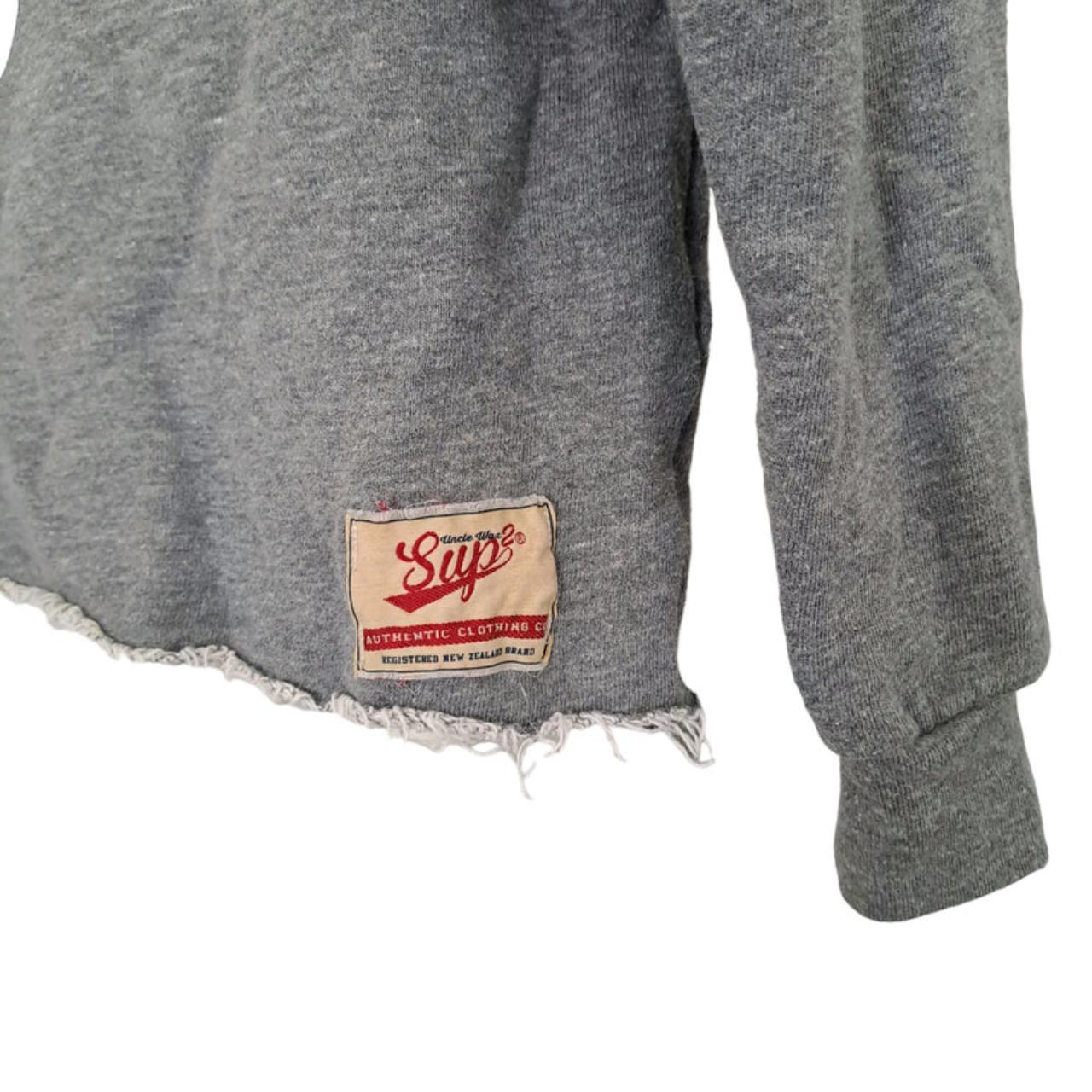 Crop Top | Women Small to Medium Long Sleeve Top