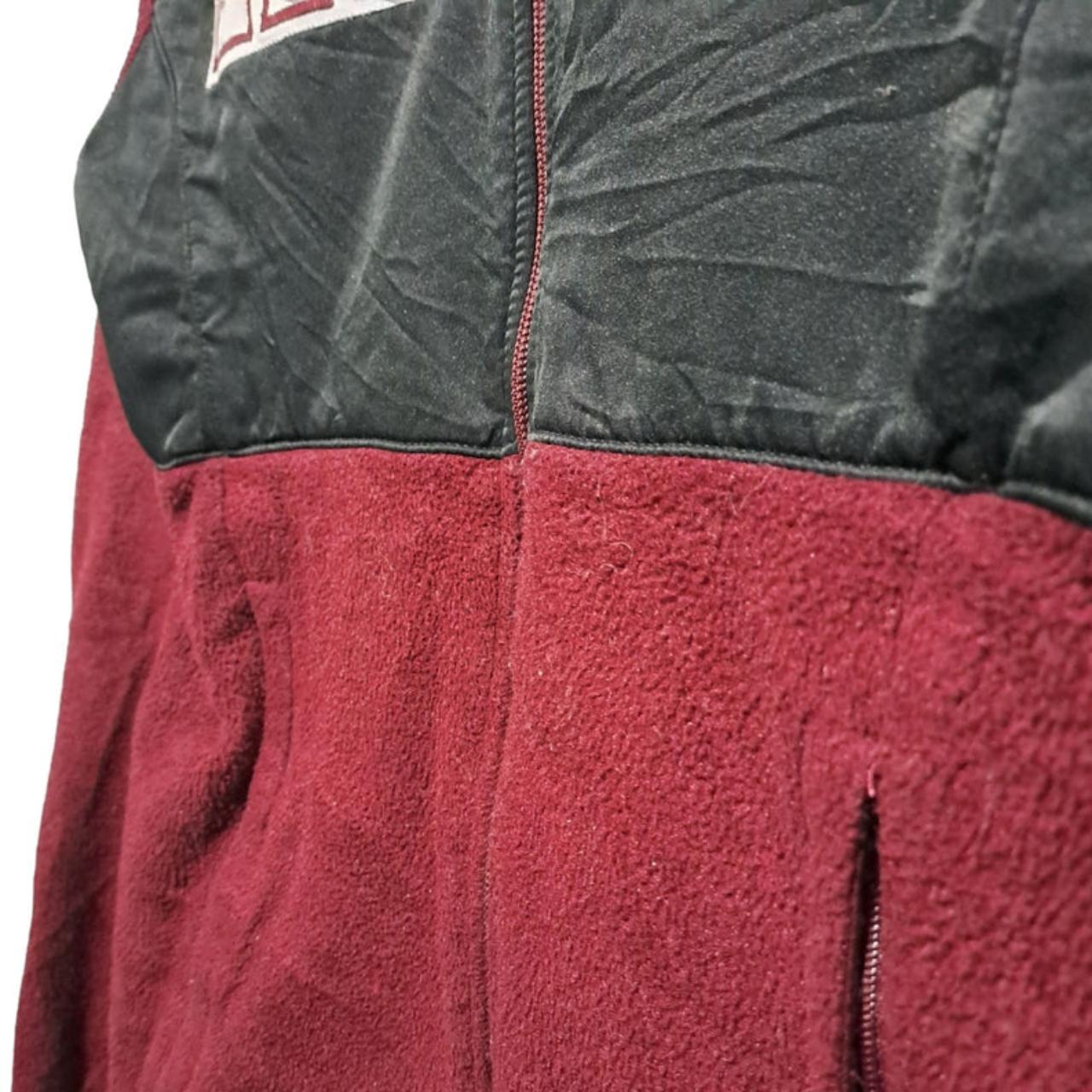 Jacket | Women Size 10 Burgundy Varsity Jacket