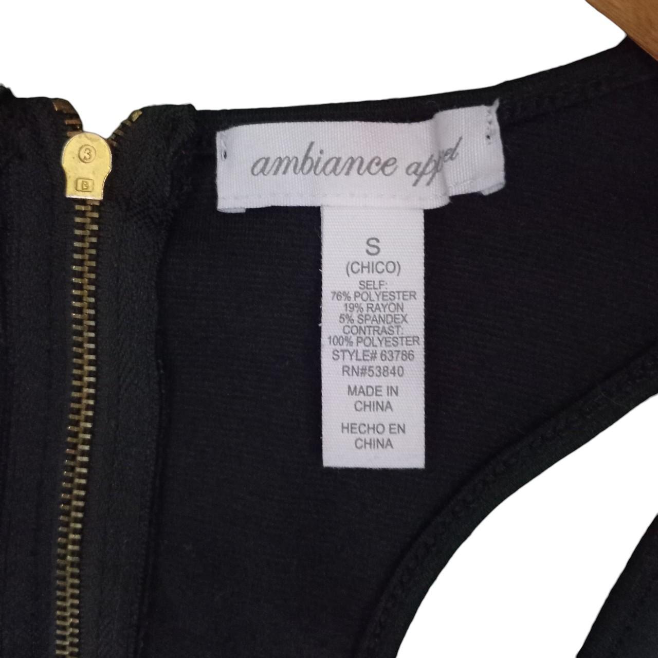 Tank Top | Women Small Black Stretchy Long Crop Top