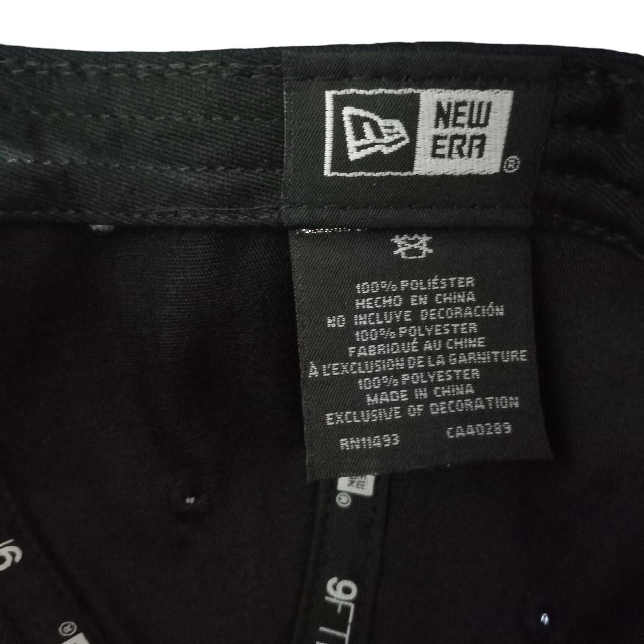 Headgear| Black Southside New Era Snapback Cap