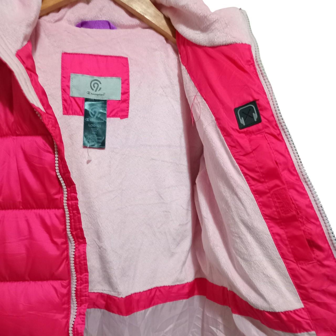 Jacket | Kids Size L Pink Champion Hi-Vis