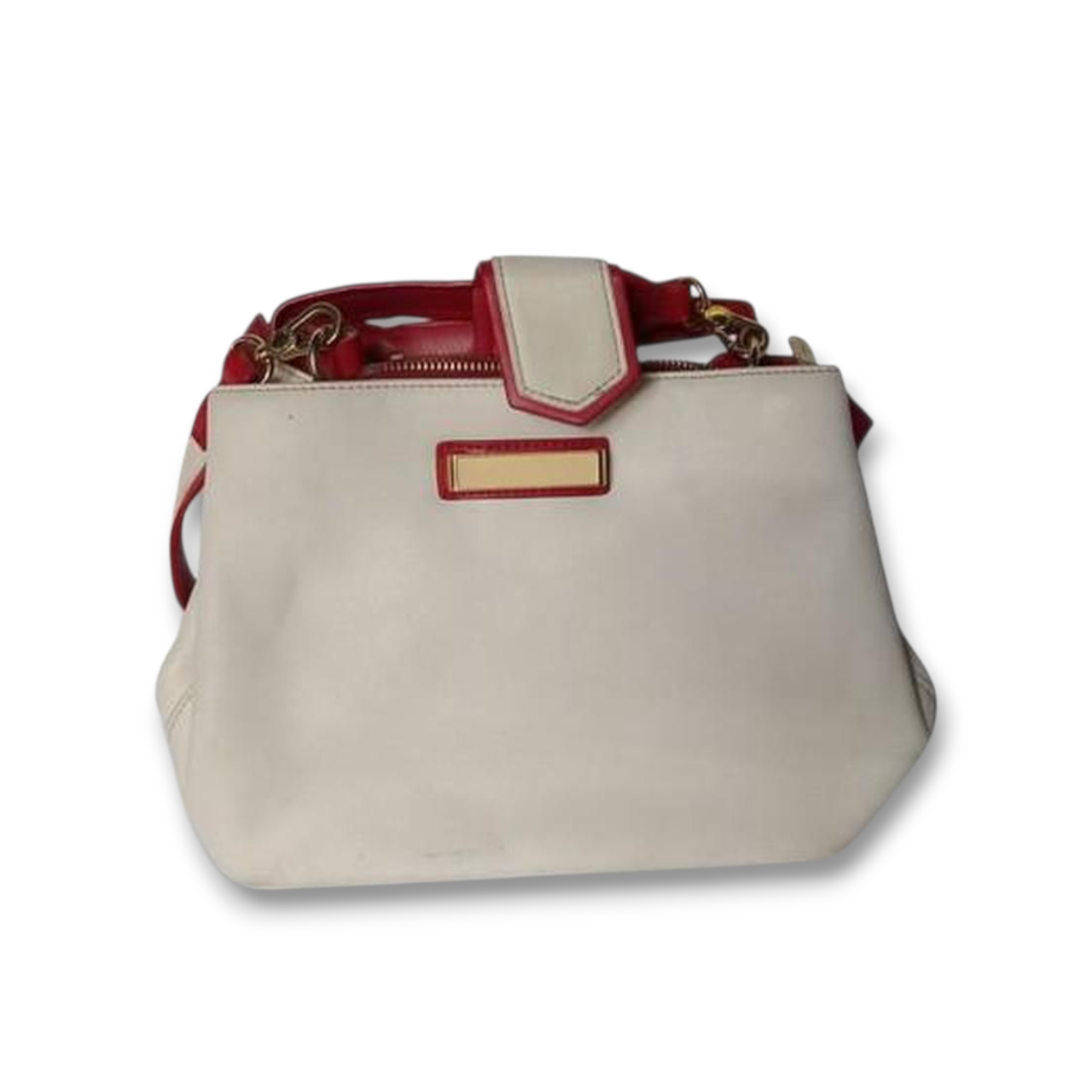 Bag | Women Alluring White & Red Crossbody Sling