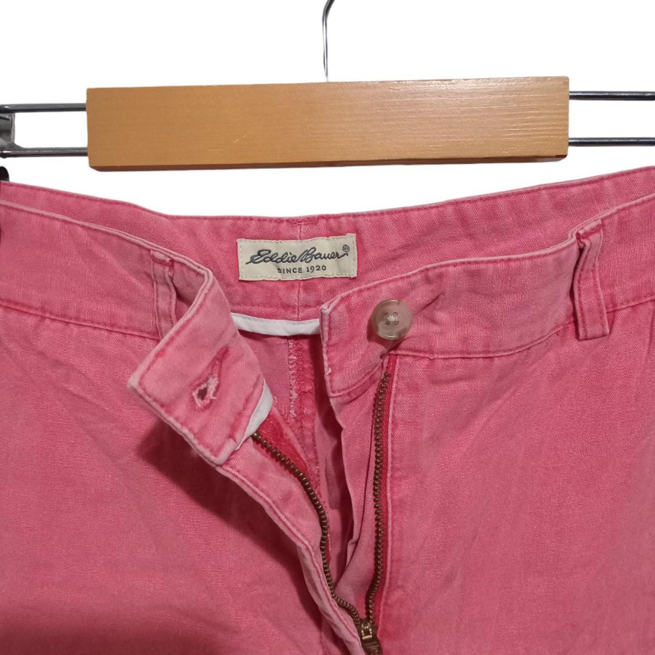 Trousers | Women Small Pink Cotton Pants