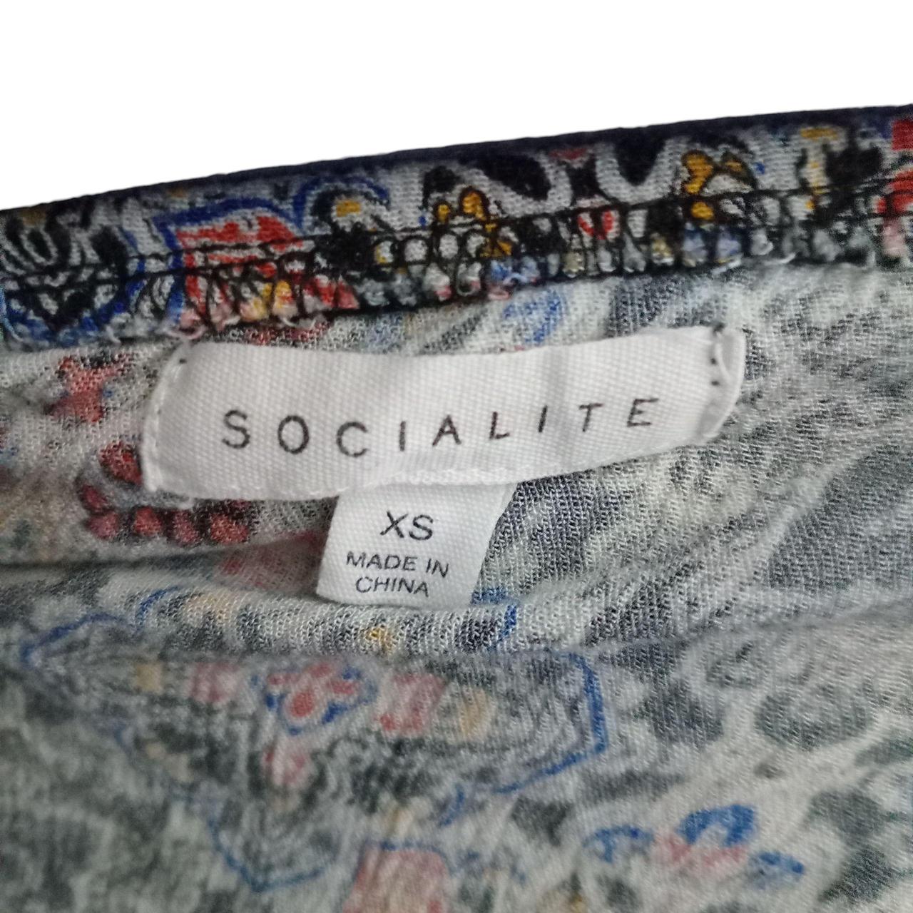 One-piece | Women Butterfly-Floral Sleeveless Romper with Pockets XS