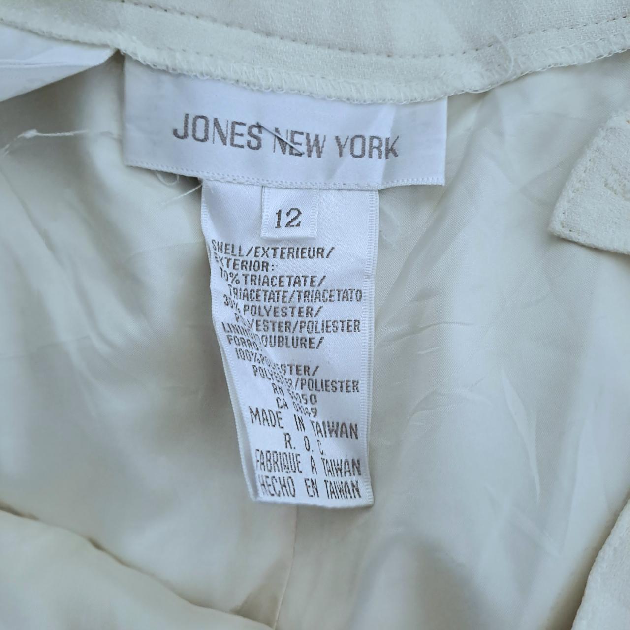 Trousers | Women's White Flowy Pants, Size 12, Waist 30 in