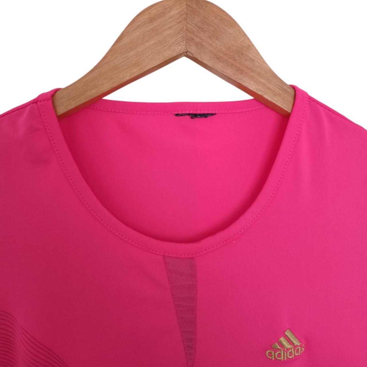 T-shirt | Women XS Pink Adidas Sporty Top