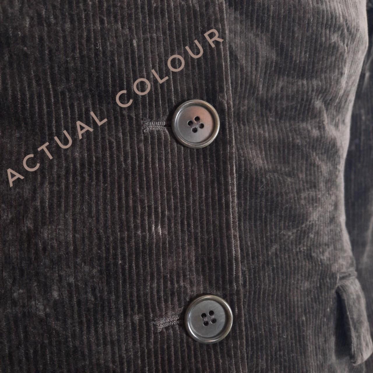 Jacket | Women XS Brown Vintage Corduroy Feminine Fit