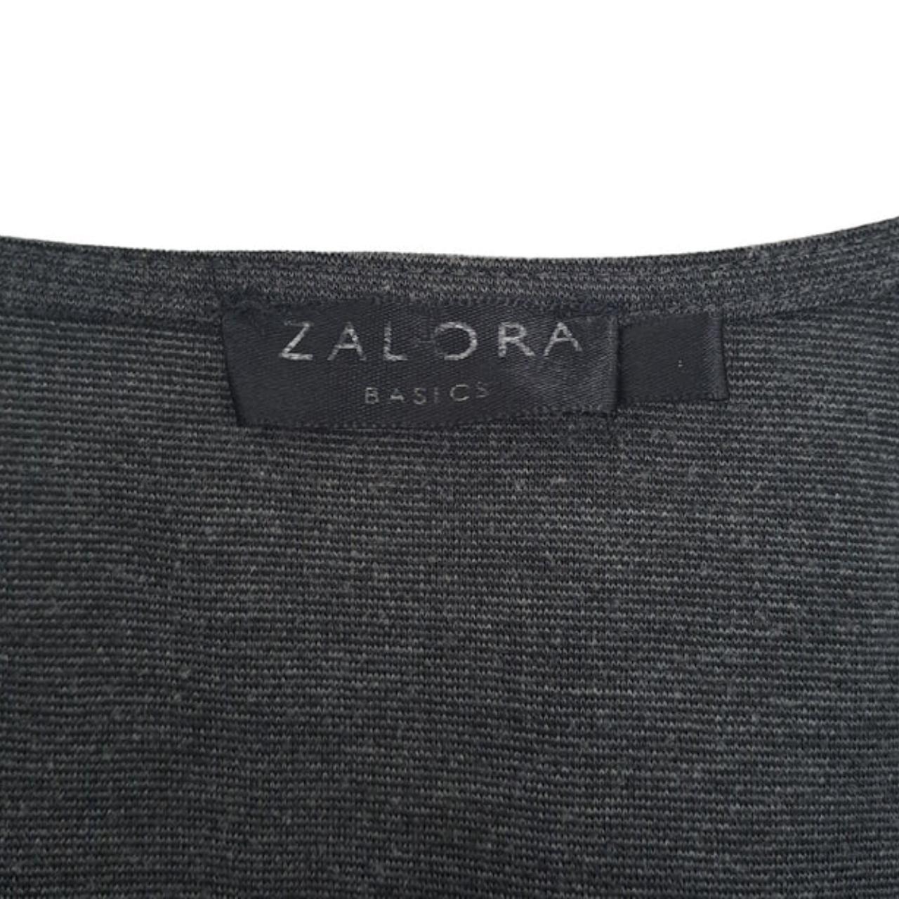 Crop Top | Women Small UK10 Grey Sleeveless Top