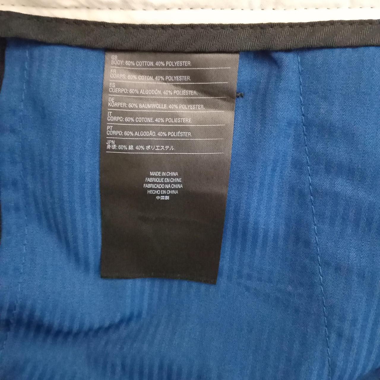 Trousers | Men Large to XL Black Straight Fit Chinos