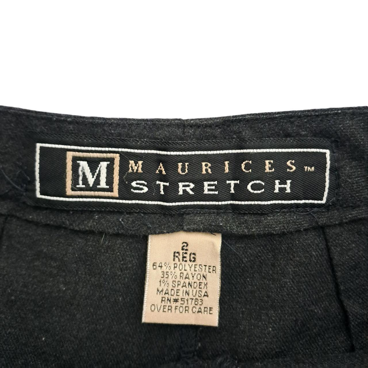 Trousers | Kids Waist 24 in, Label 2 REG Black Stretch Pants