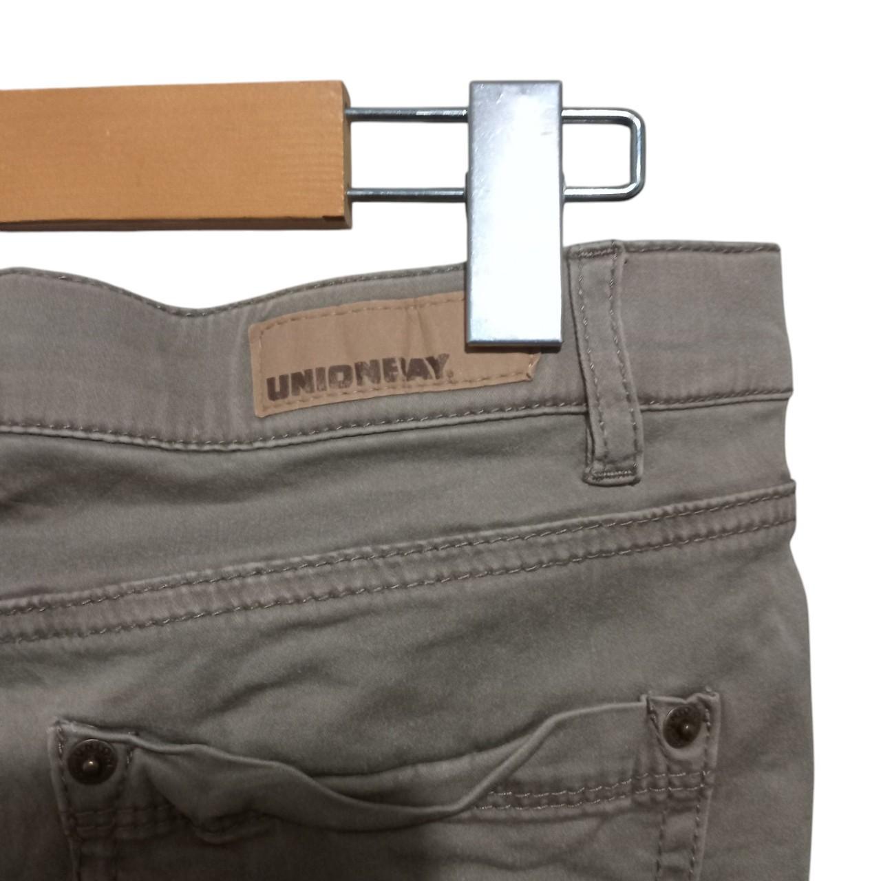 Trousers | Women Brown Skinny Pants Stretch Fit UK12