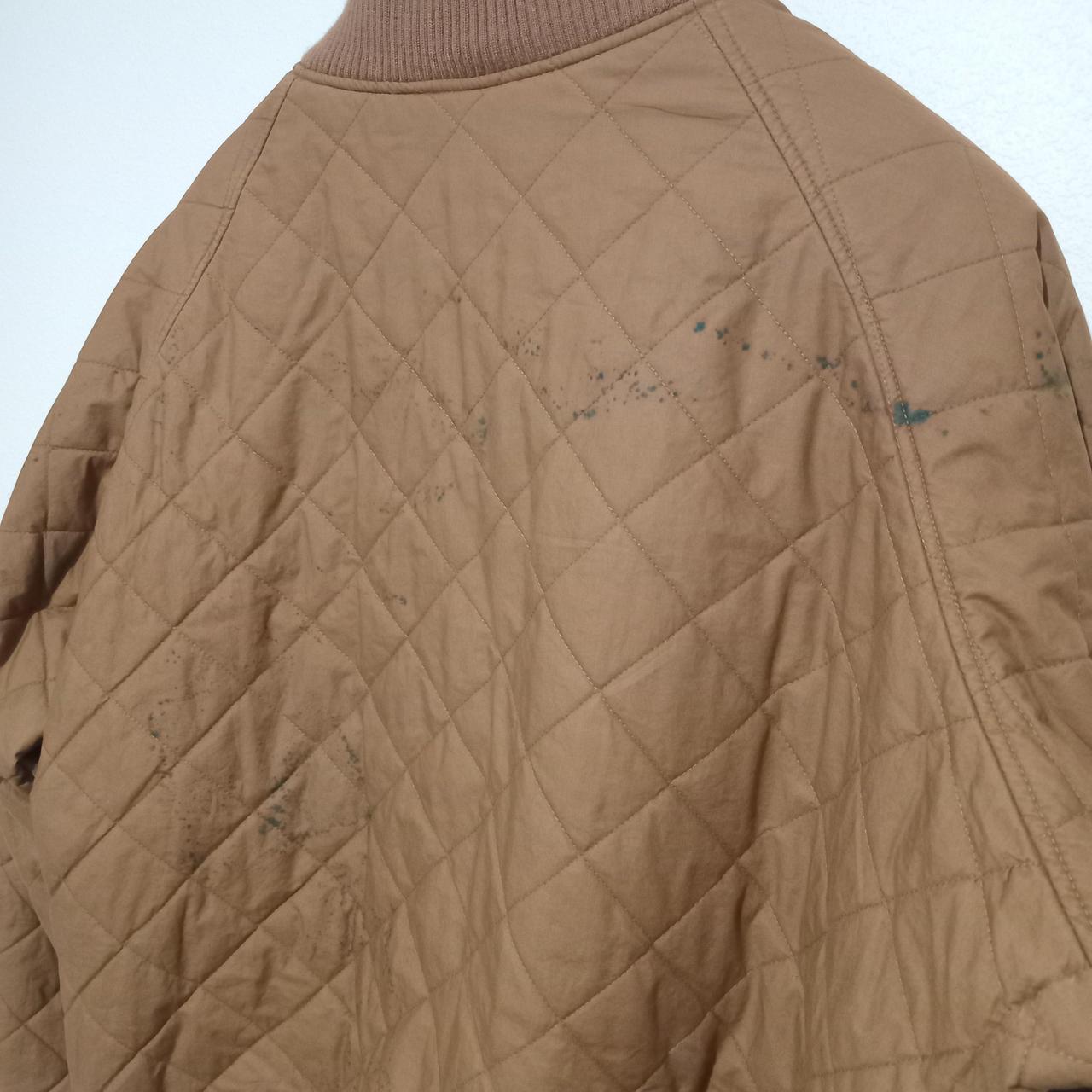 Jacket | Men Columbia Sportswear Brown Quilted Jacket Tall XXL