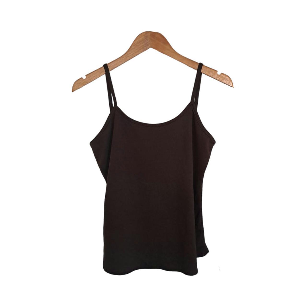 Crop Top | Women Size 10 Small Dark Brown