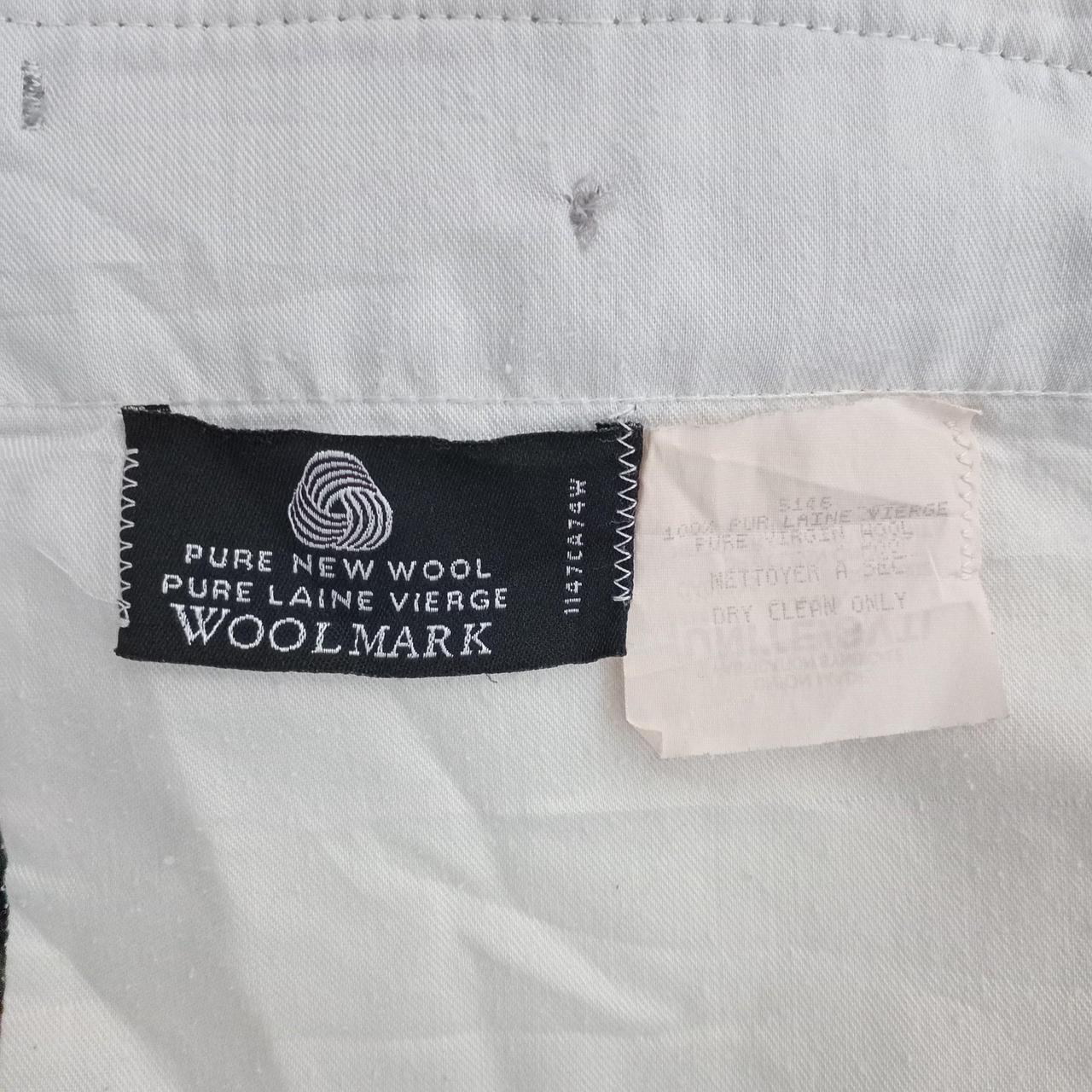 Trousers | Men XL Classic Fit Wool Slacks