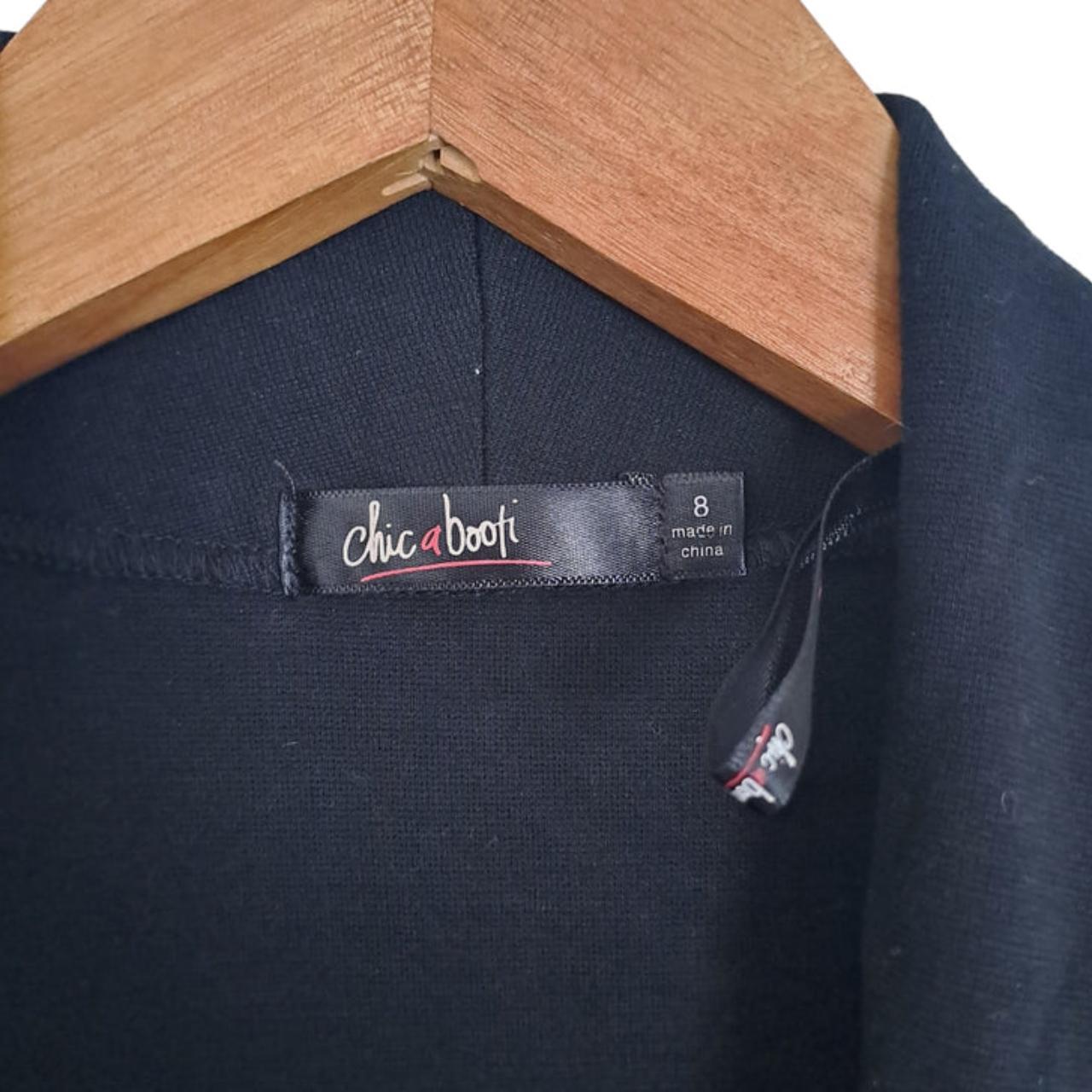 Bolero | Women XS Black Cropped Top