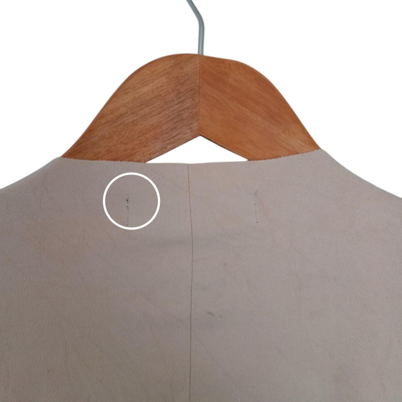 Jacket | Women UK12 Forever 21 Basic Beige Draped Open Front Cardigan Top