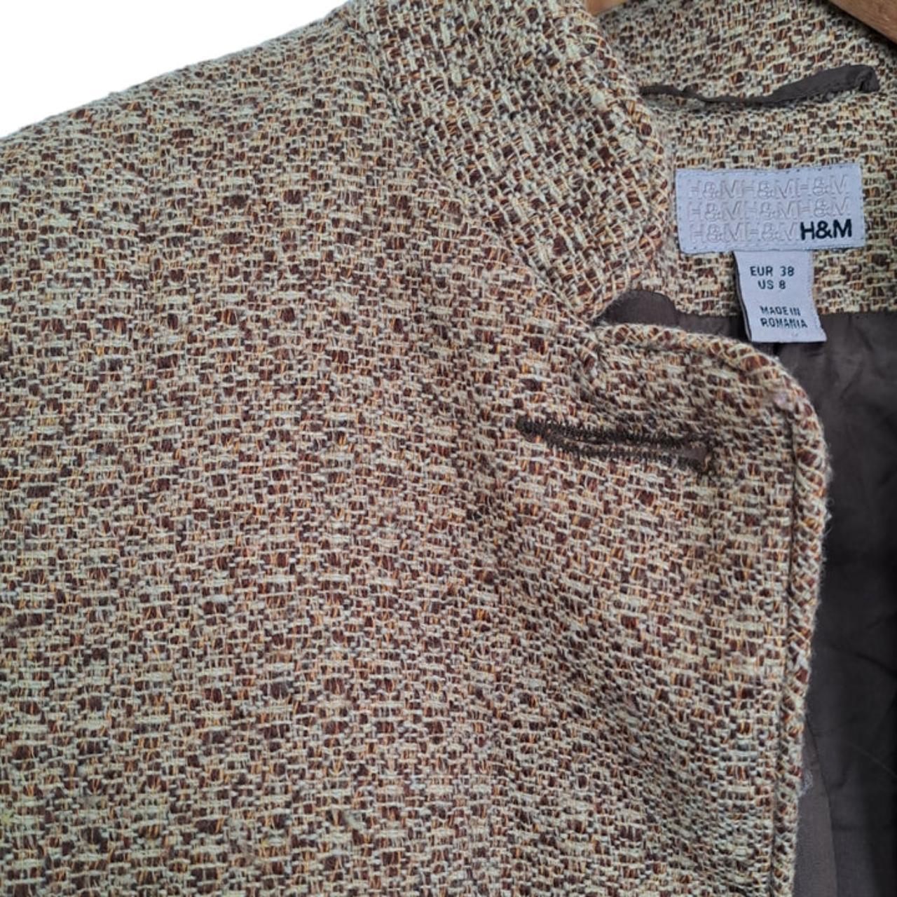 Bolero | Women XS H&M Brown Cropped Jacket