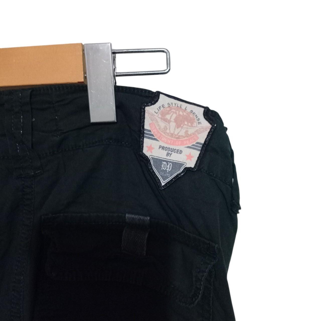 Shorts | Unisex Men Small Women Medium Black Cargo Short Pants