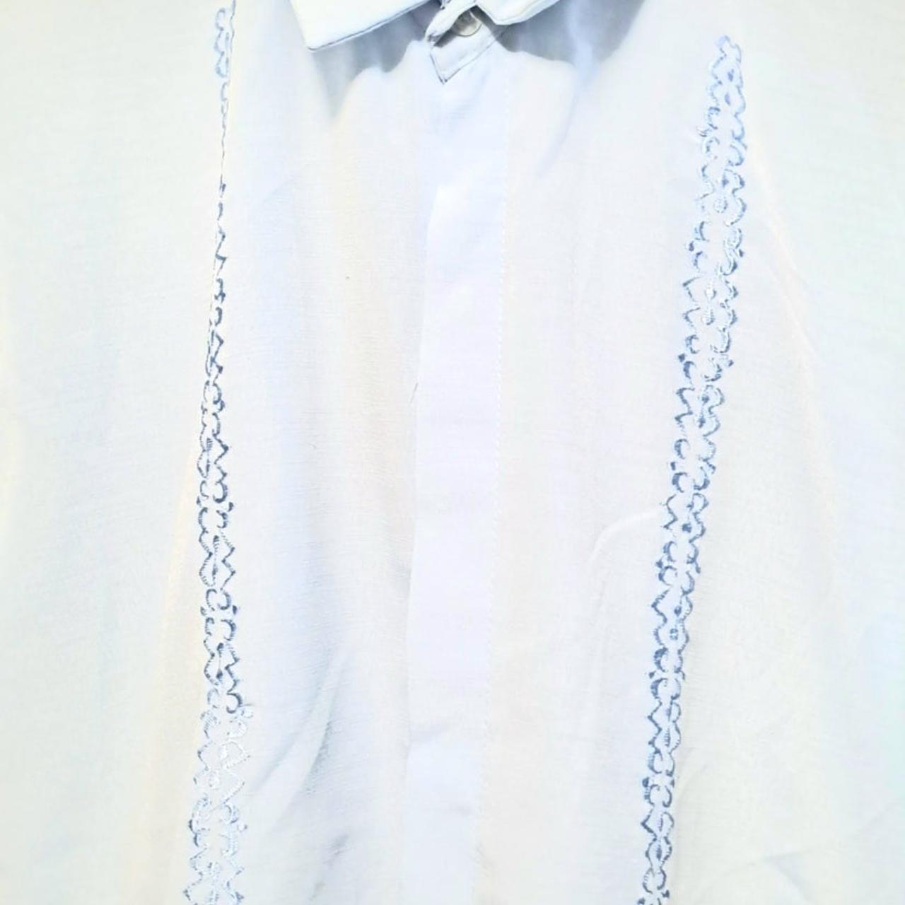 Polo Shirt | Men Medium Sky Blue Short Sleeve Polo Shirt