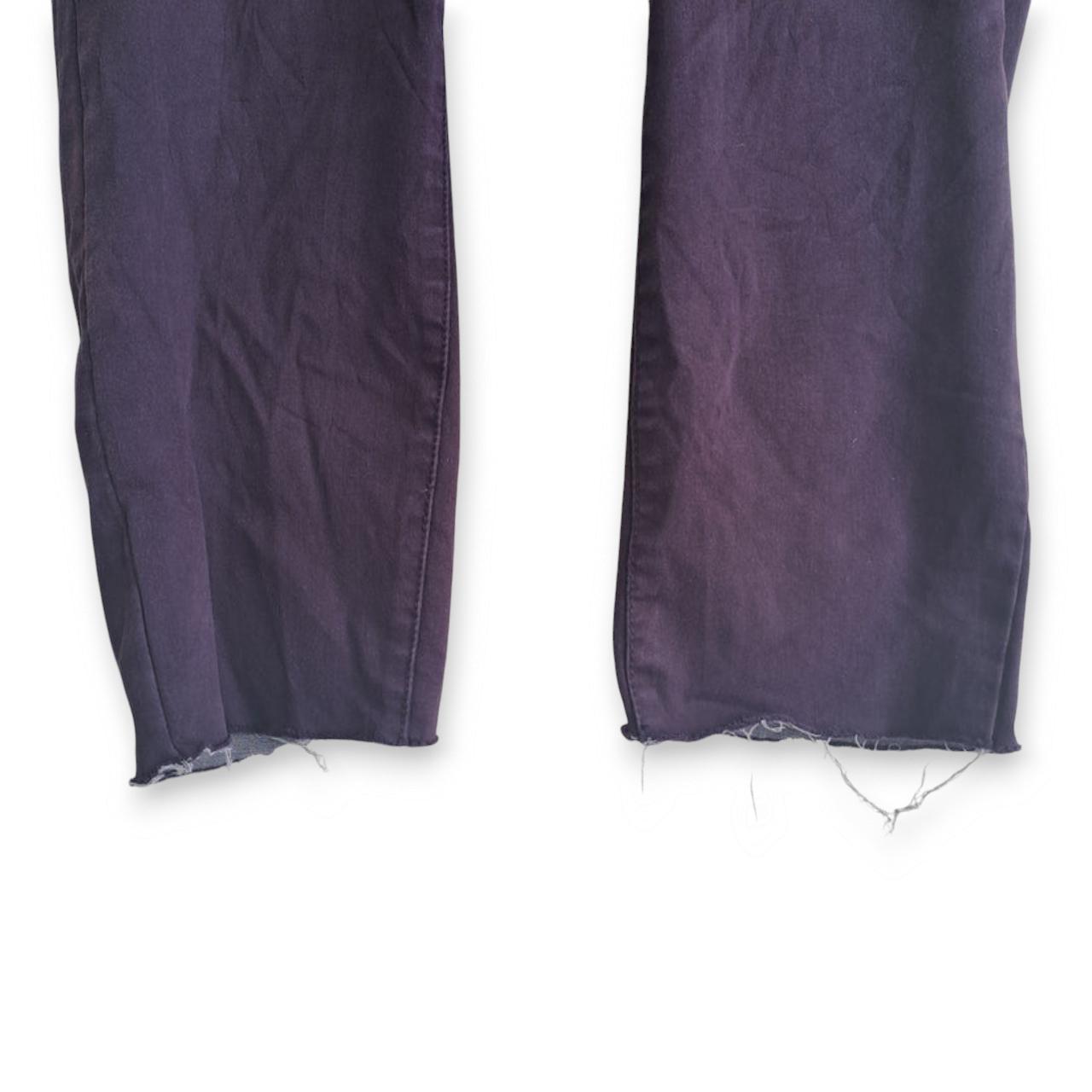 Capri | Men XXL Purple Pants Stretchy Waistline