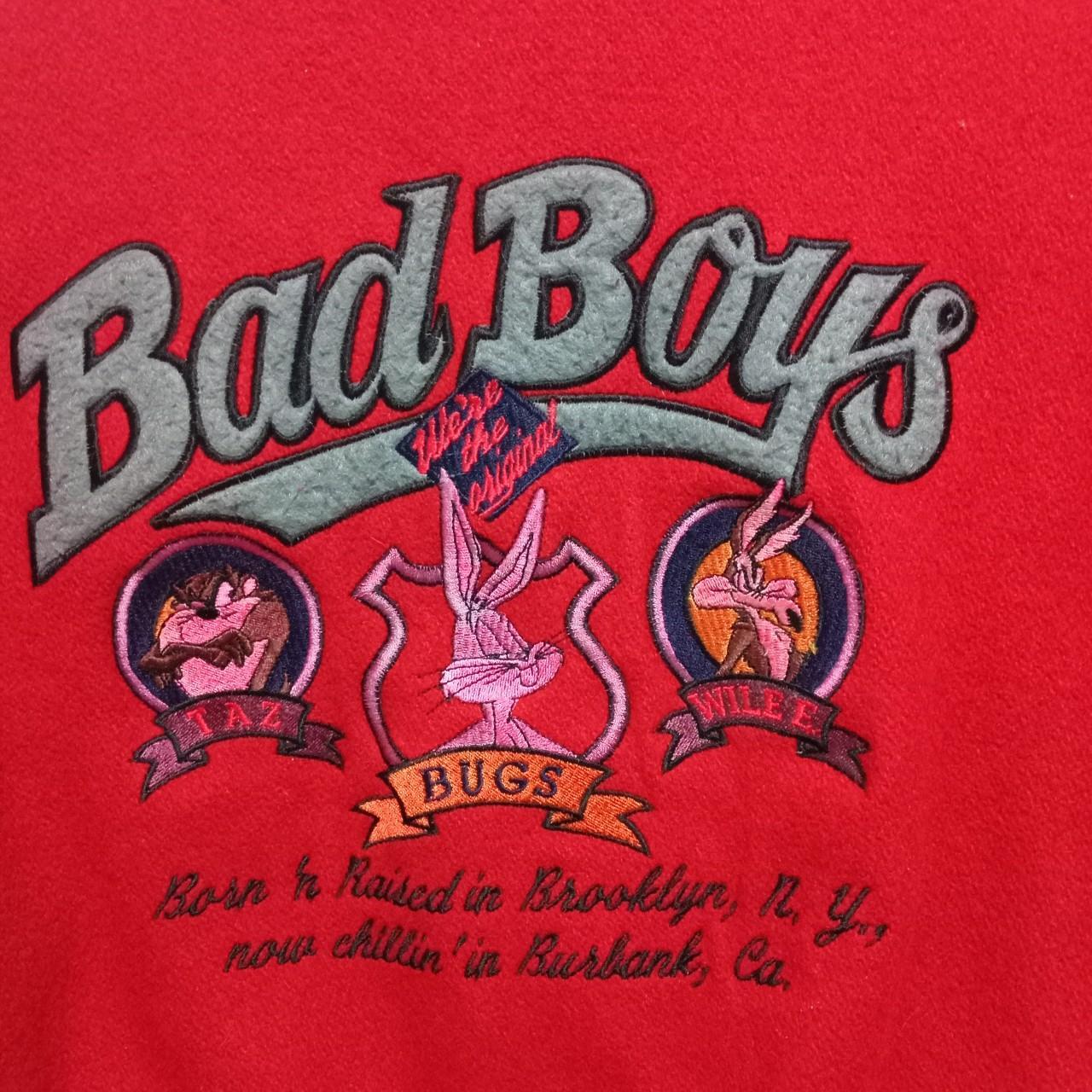 Jacket | Kids Bad Boys Warner Bros Vintage Varsity