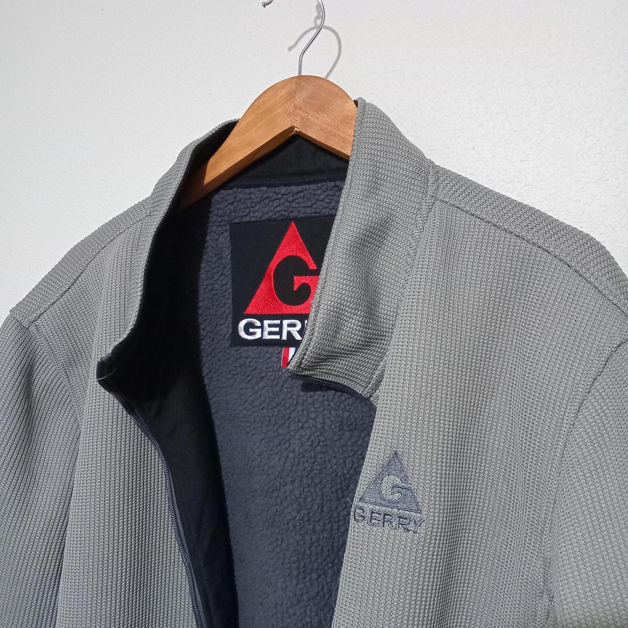 Jacket | Men GERRY Grey Fleece Lined Polyester Jacket XXL