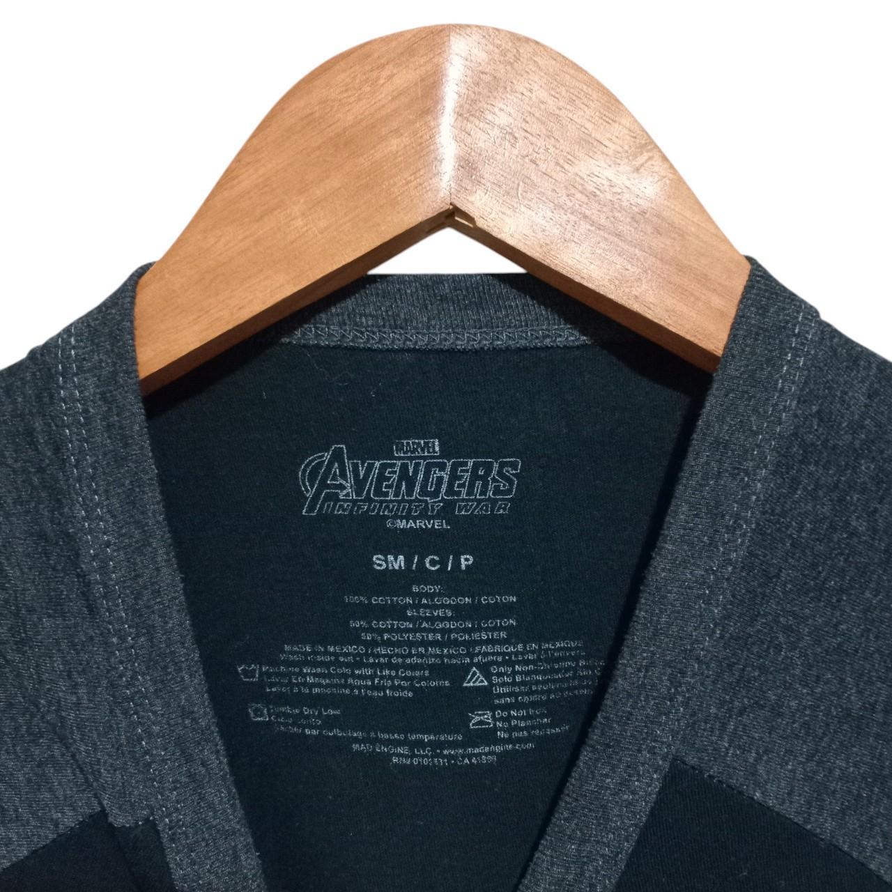 Shirt | Kids Avengers Infinity War
From Marvel Size SM / C / P