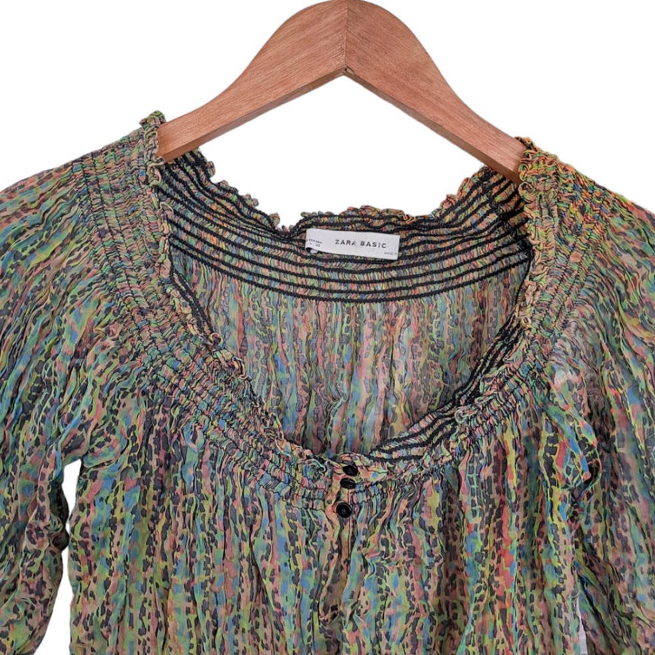 Blouse | Women Large Size 16 Zara Basic Cute Top