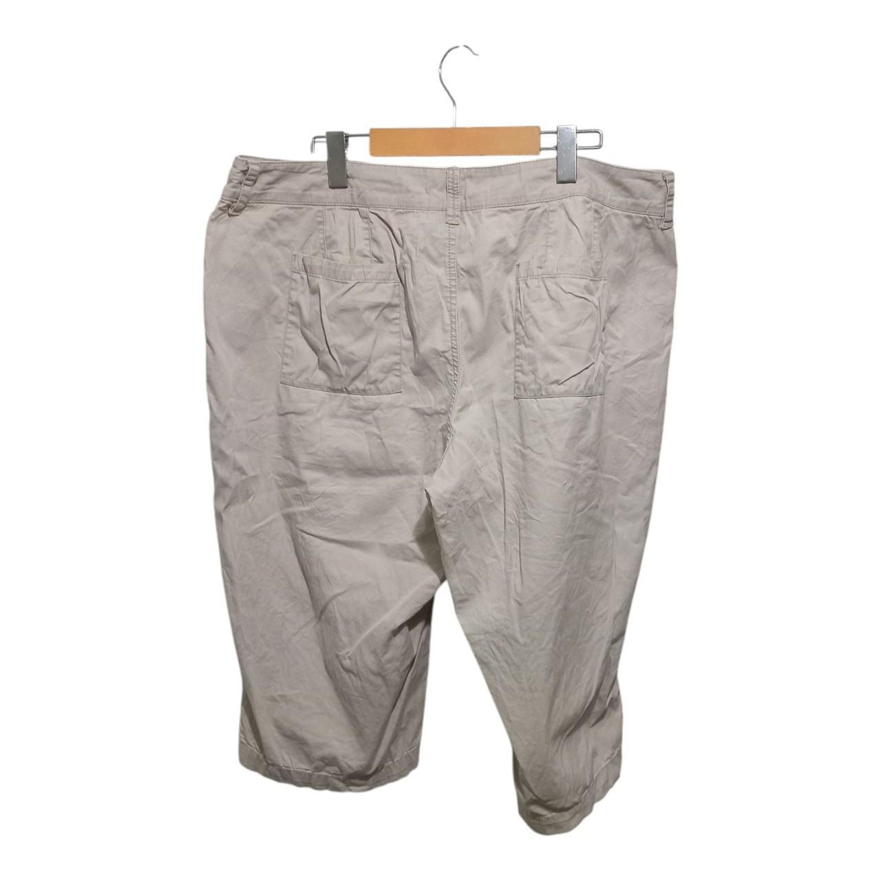 Trousers | Women Large to XL Cream Capri Pants