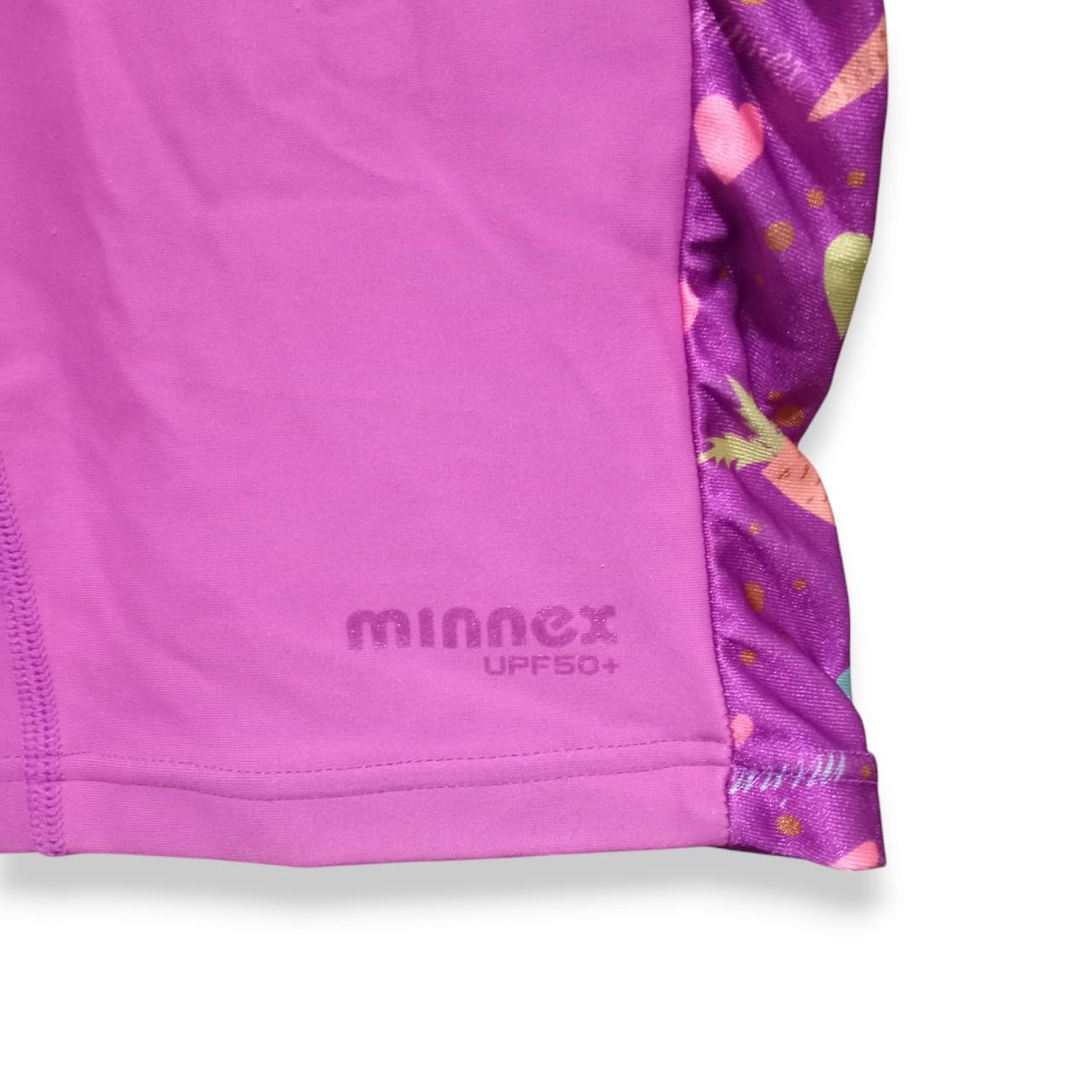 Swimwear | Kid's Shirt Shorts Purple Sun Protection Swimsuit XS