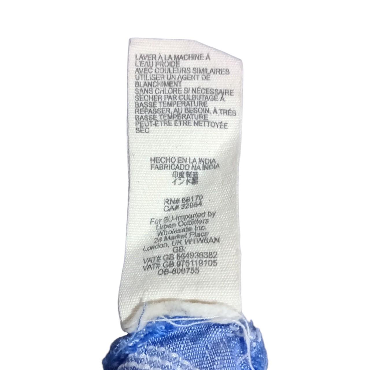 Dress | Women Free People Light Blue White Striped Maxi Dress Small