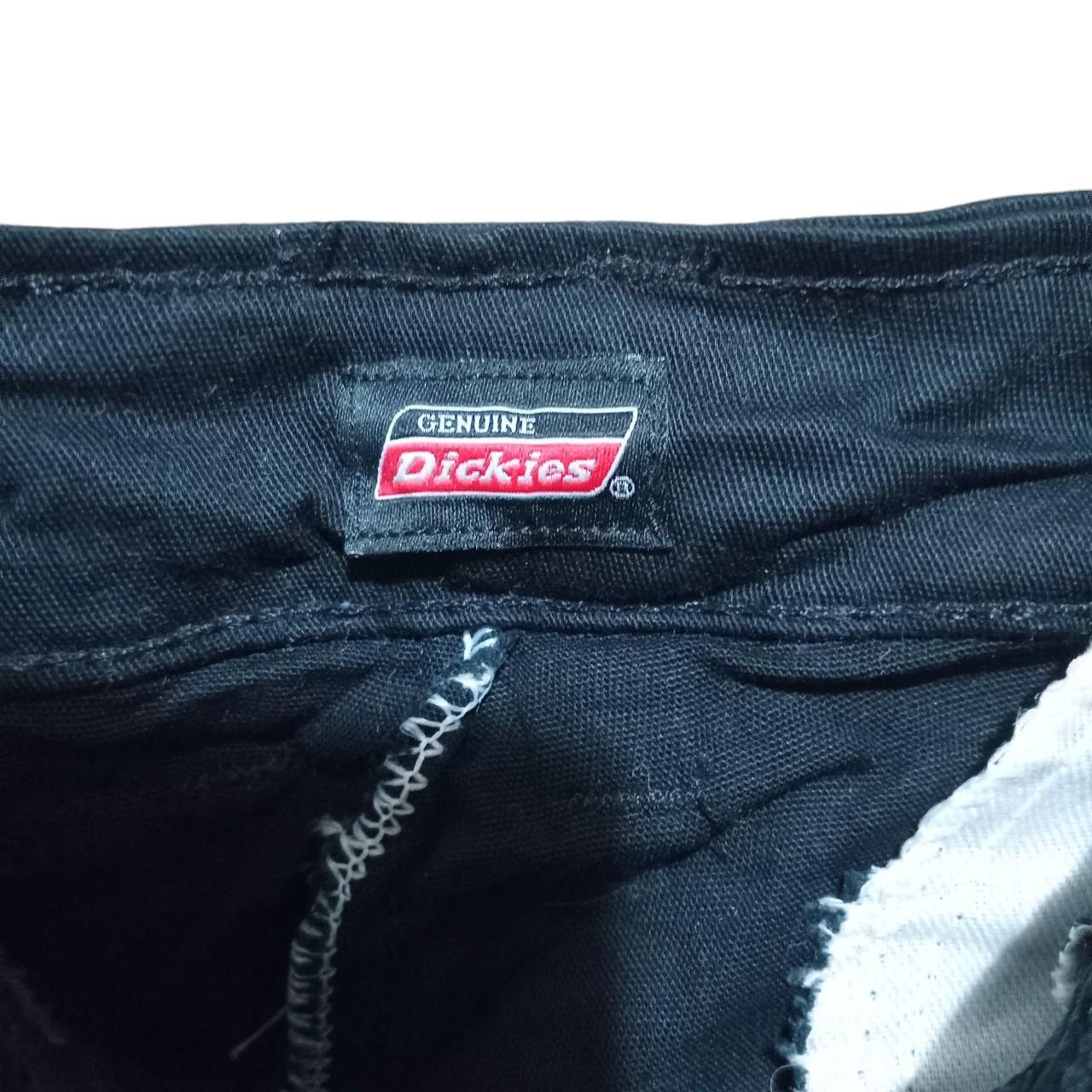 Trousers | Men Large Black Dickies "Relaxed" Fit