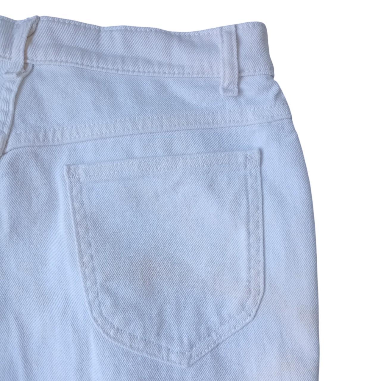 Trousers | Women UK12 Mr. Lee White Capri Pants