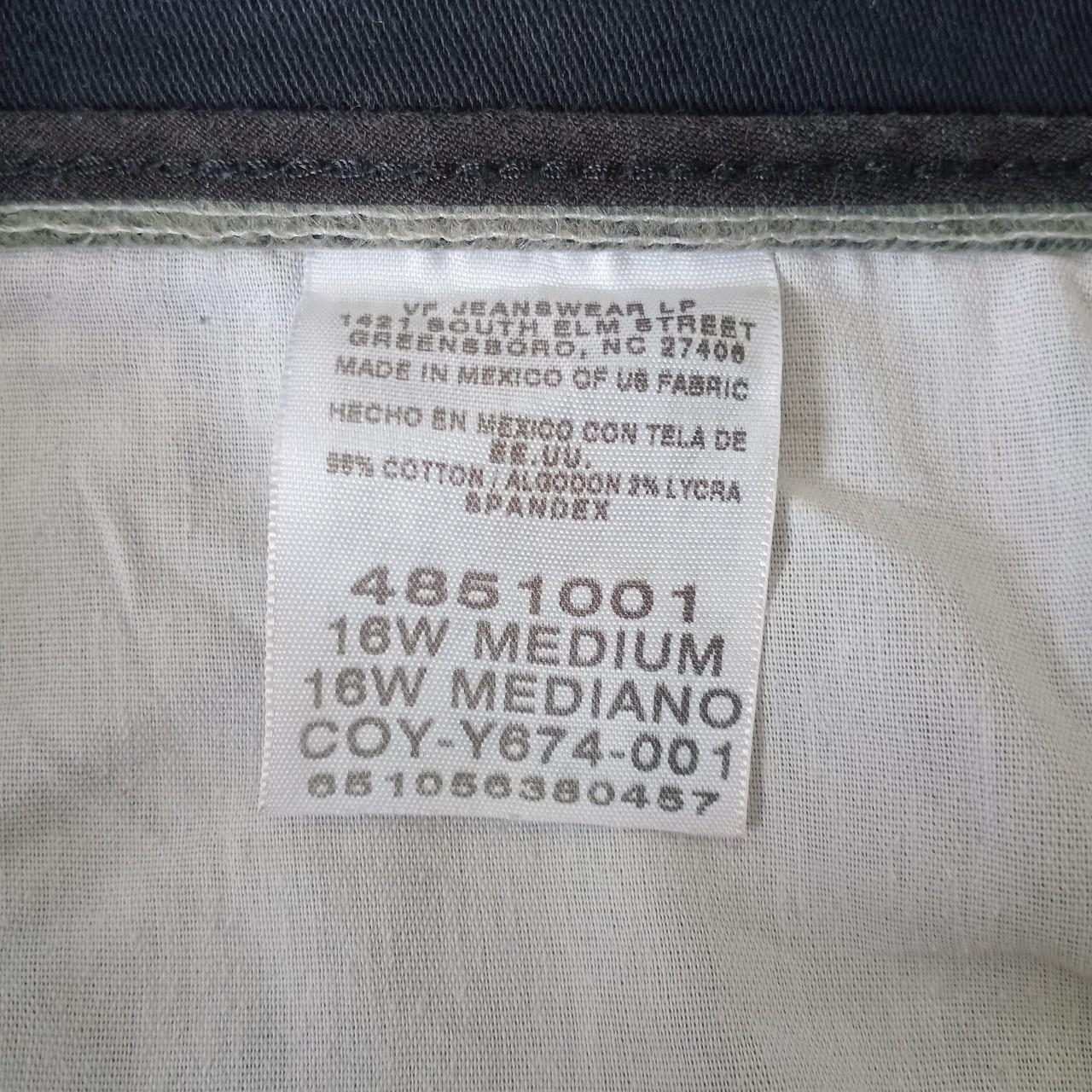 Trousers | Women 16W Medium Lee® Black Relaxed Fit Pants