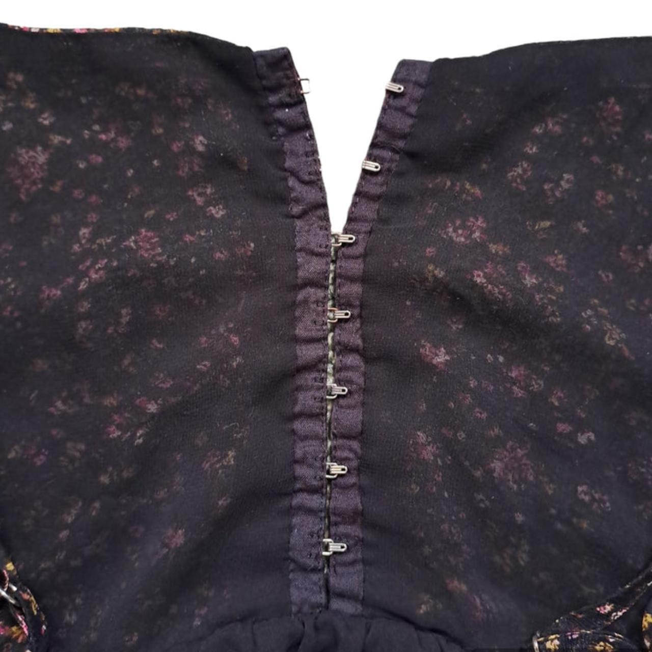 Tank Top | Women Medium Floral Spaghetti Strap Cami Top