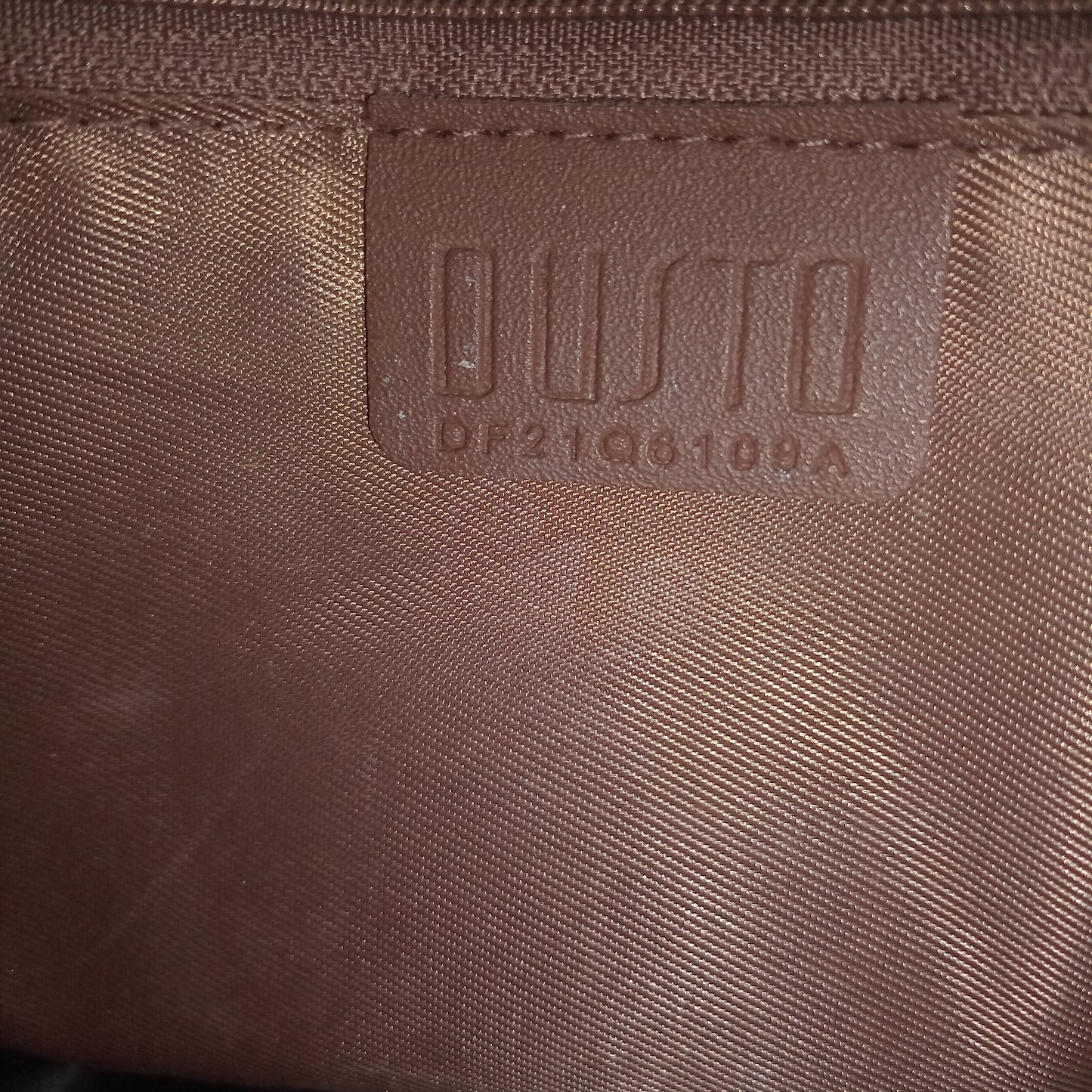 Bag | Women Houndstooth DUSTO Handbag with Crossbody Strap