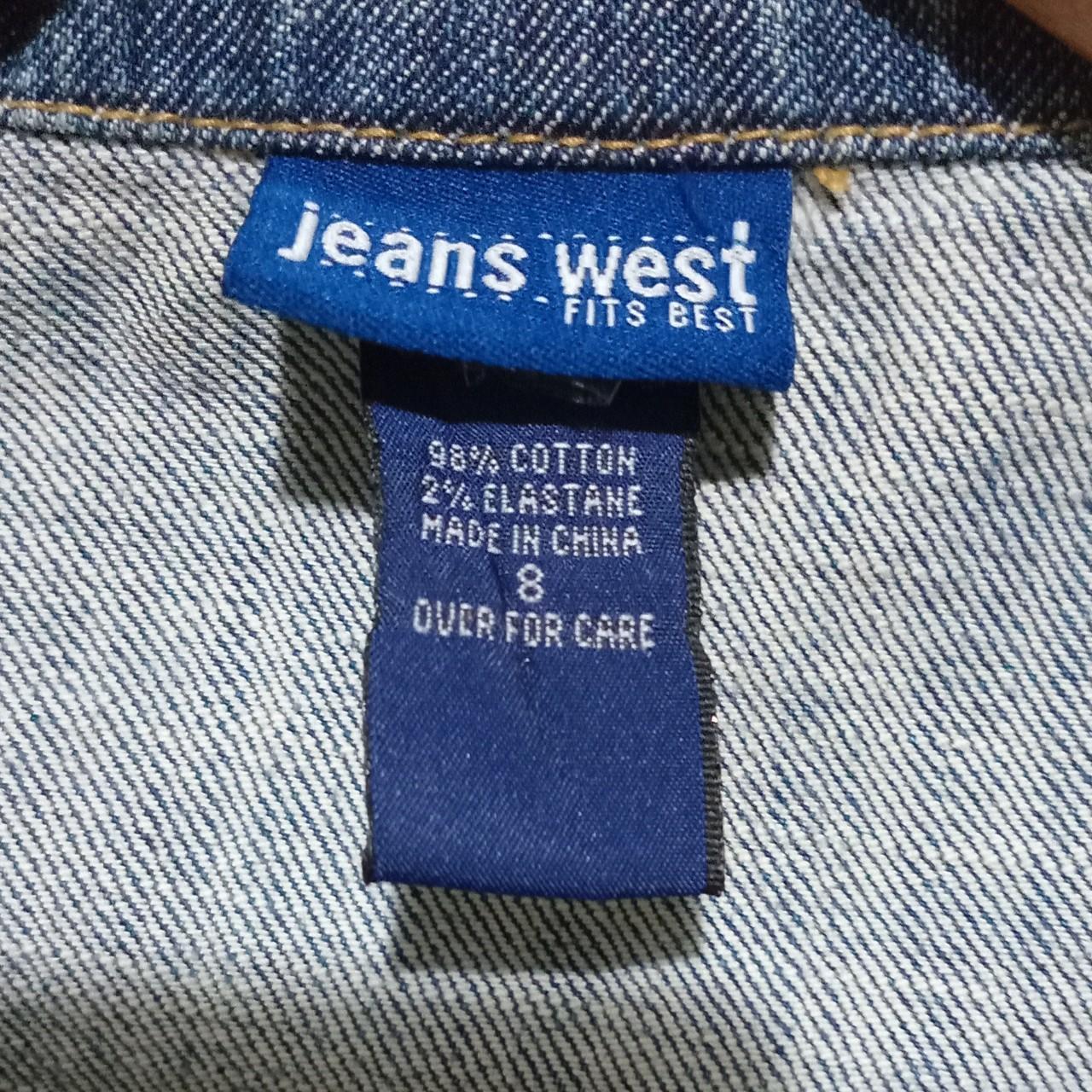 Jacket | Women XS Denim Flattering Fit