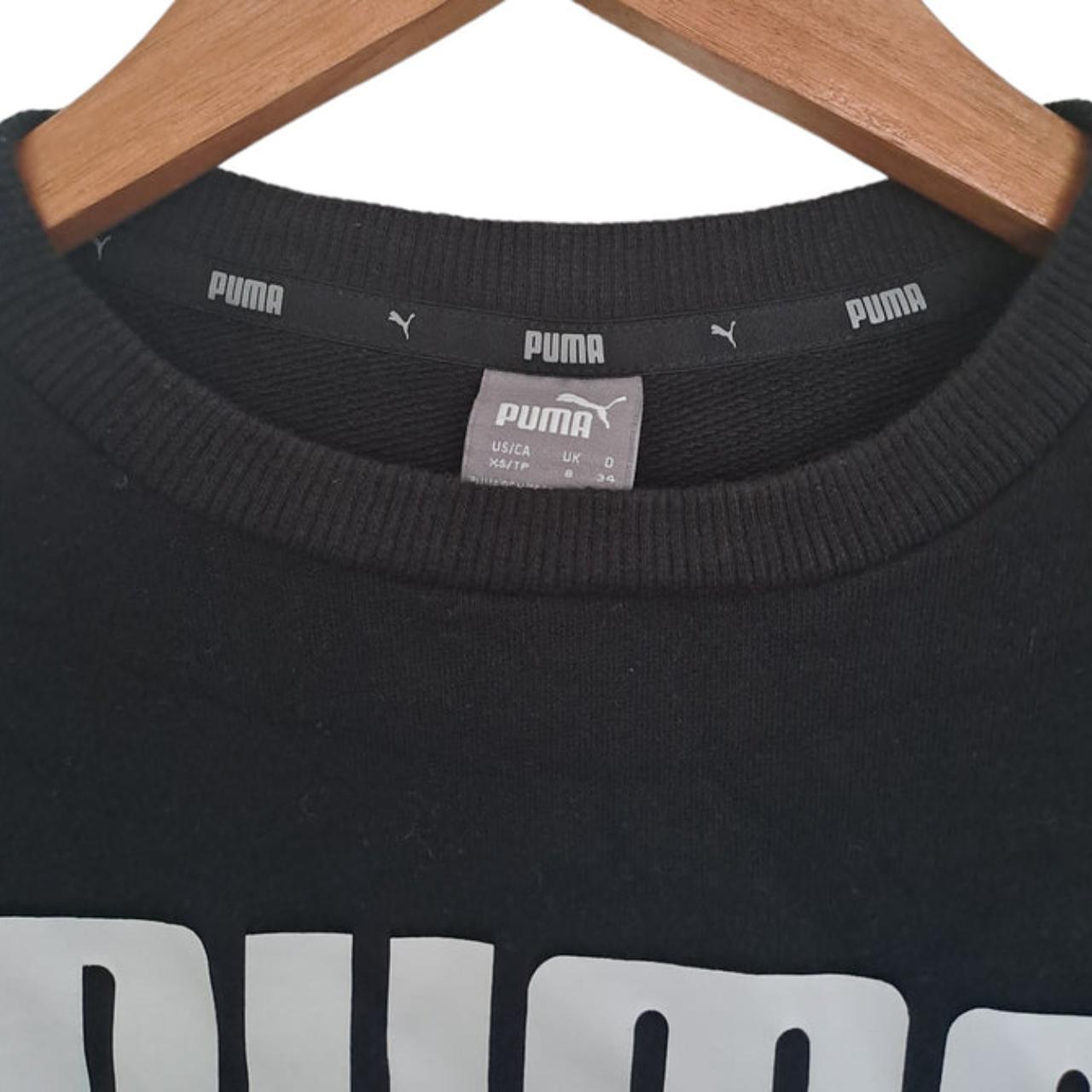 Jumper | Women XS Black Puma Sweatshirt