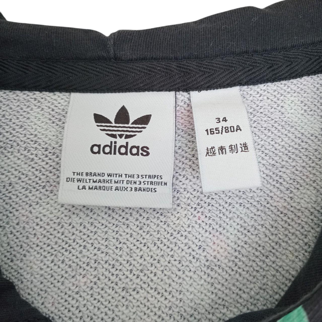 Hoodie | Women XS Adidas Zip Cropped Hoodie