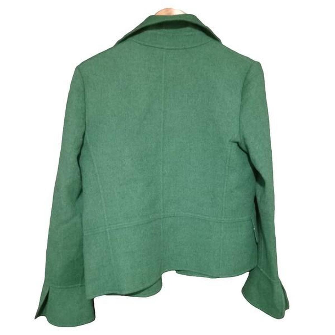 Blazer | Women Medium UK12 Green Warm Jacket