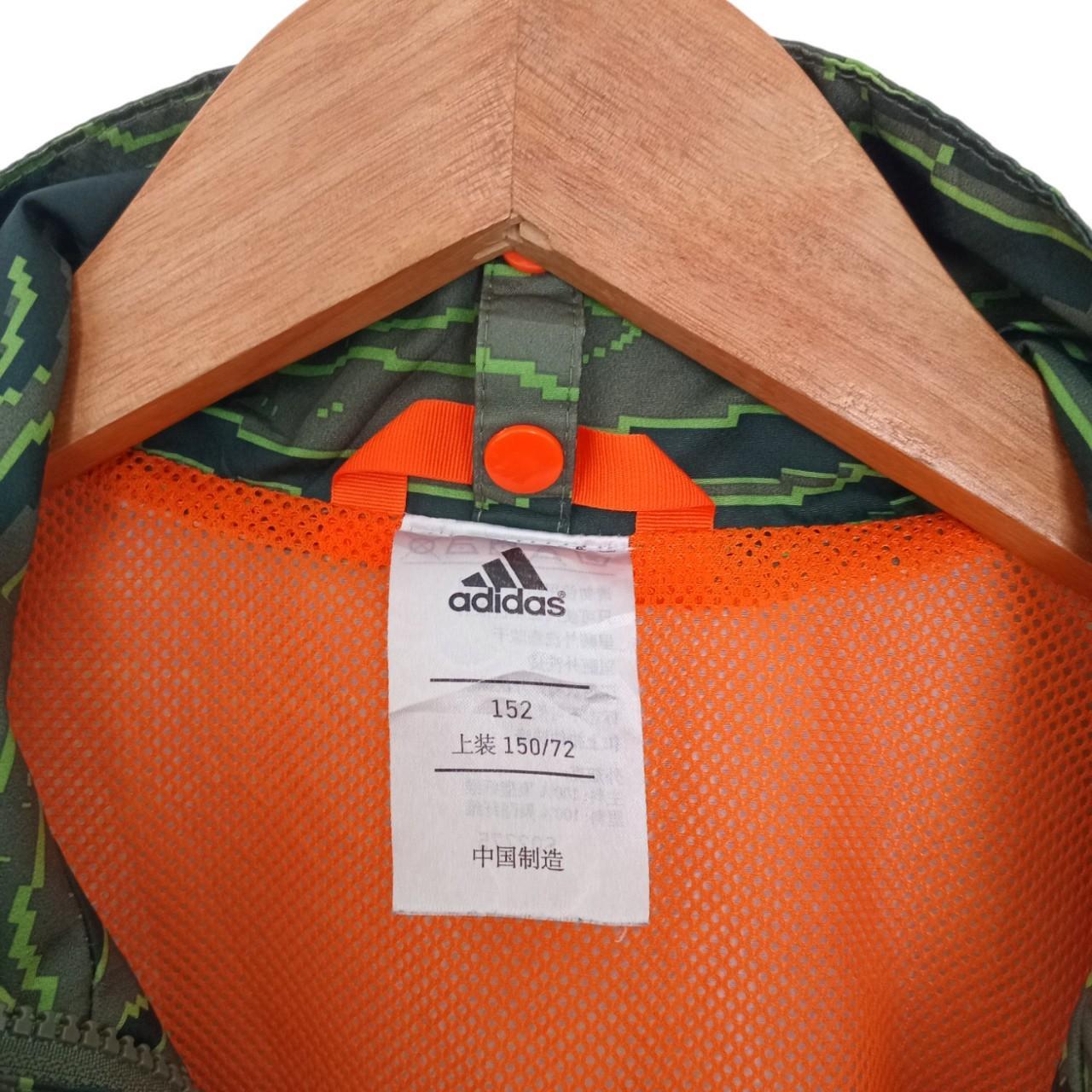 Jacket | Women UK10 Adidas Camo Reversible Jacket - Military Print with Orange Lining