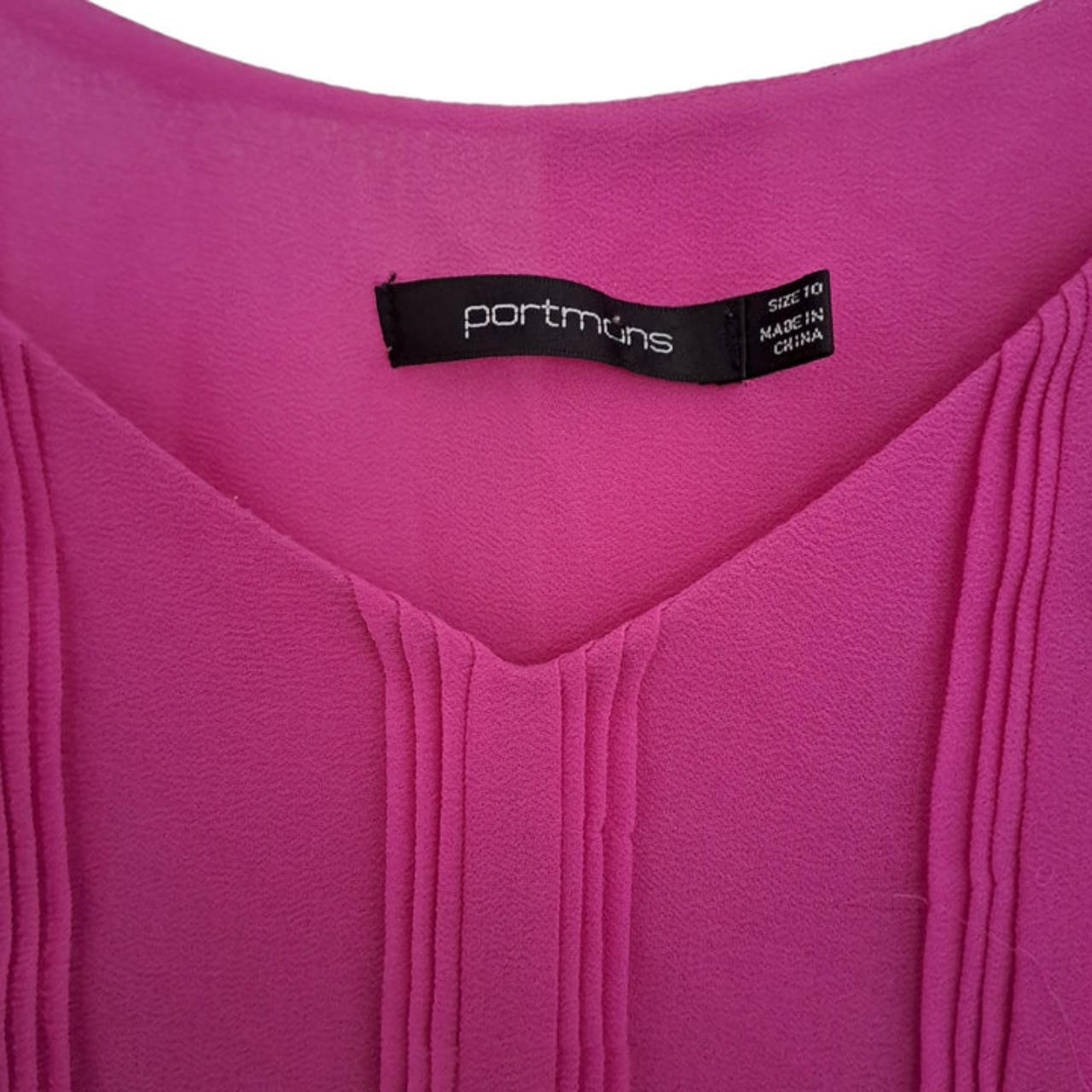 Crop Top | Women Small UK10 Cute Pink Top