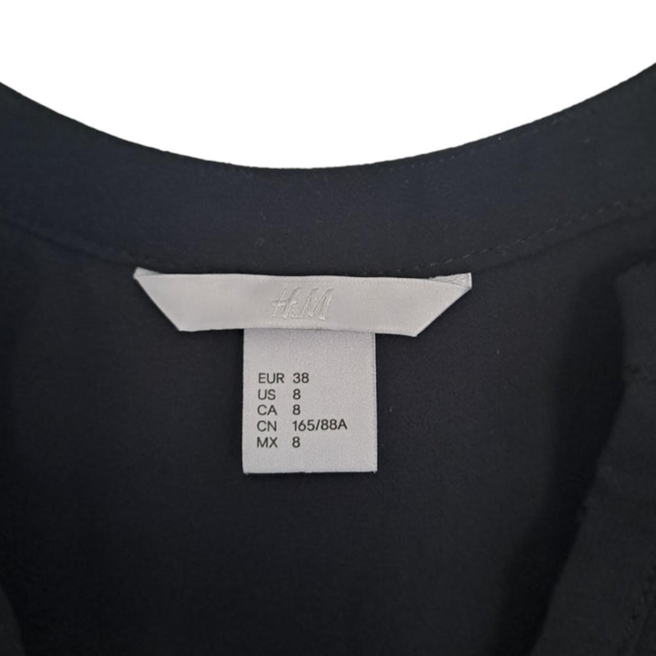 Dress | Women's H&M Black Dress UK12 Medium