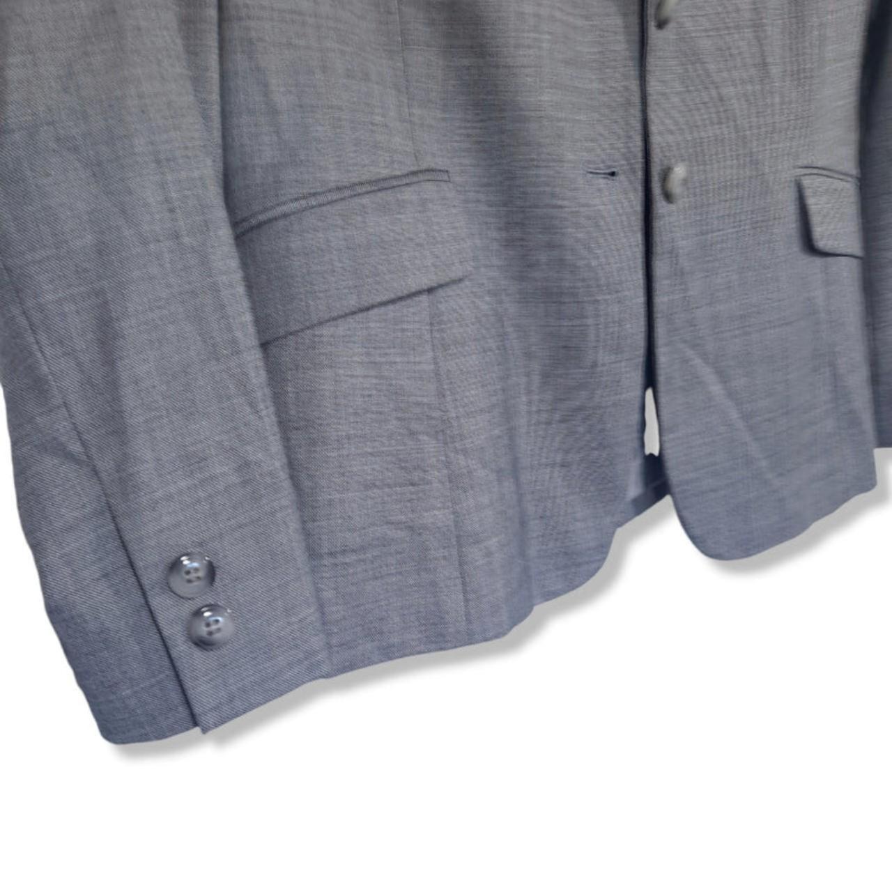 Blazer | Women Medium Grey Vintage Jacket