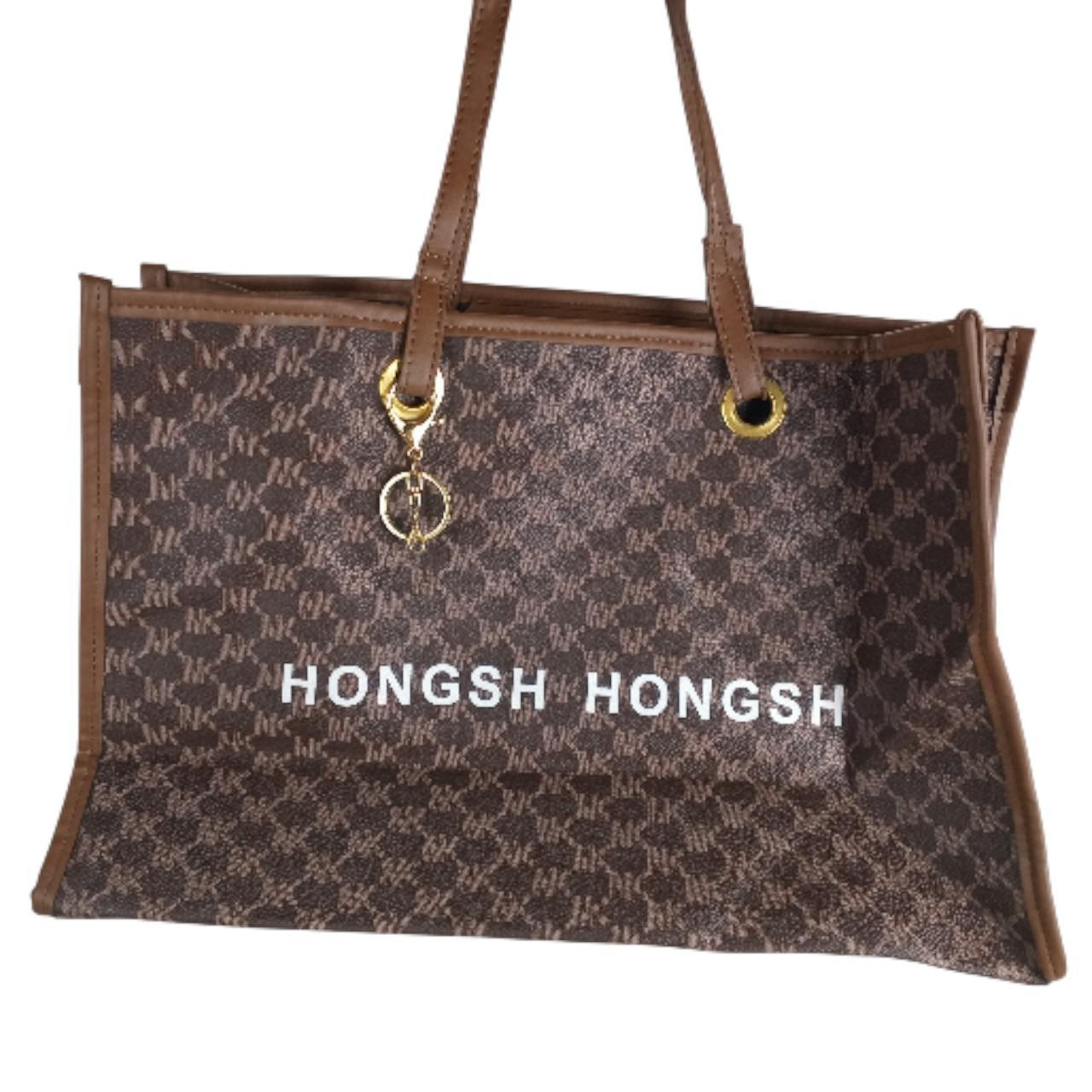 Bag | Women's Chic & Versatile Brown Monogram Tote Bag