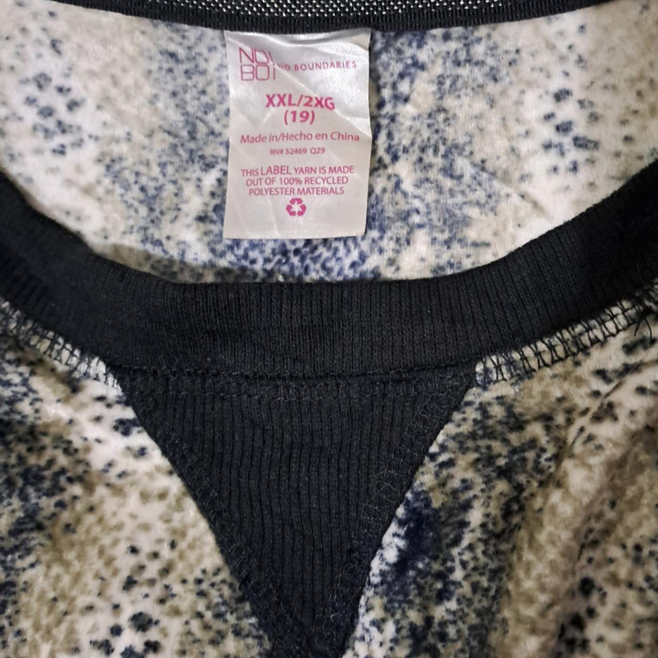 Jumper | Women UK20 Cropped Abstract Patterned Long Sleeve Top